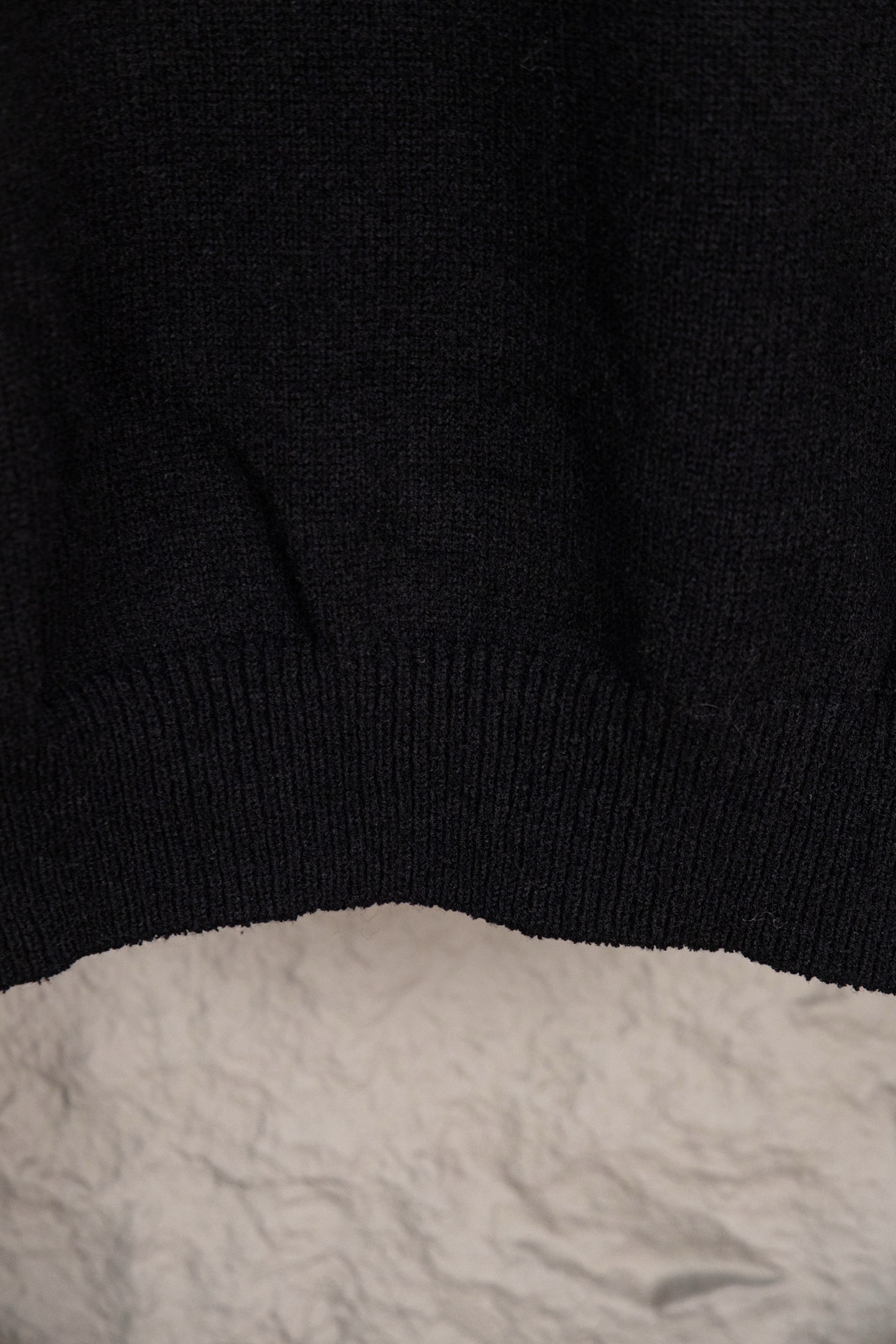 Miumiu Polo knit round-neck sweater