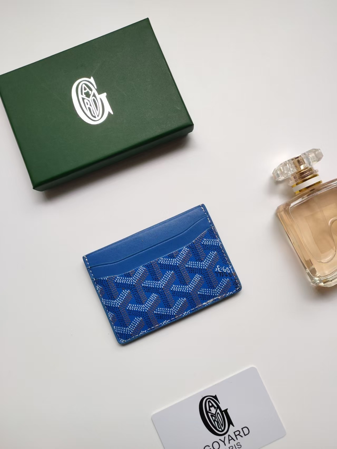 Goyard Saint-Sulpice Card holder Wallet