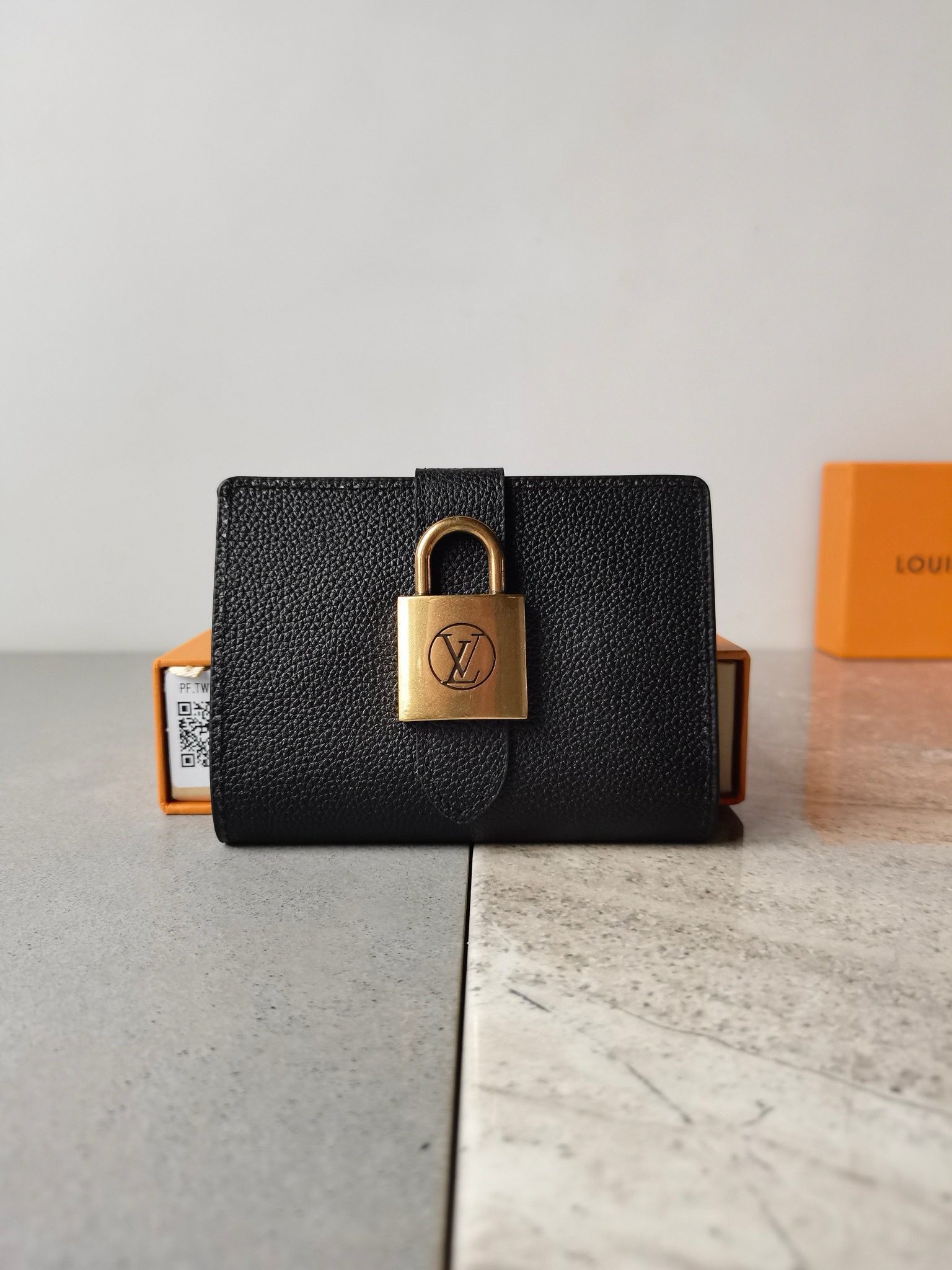 LV Portfoille Lowy Compact bag