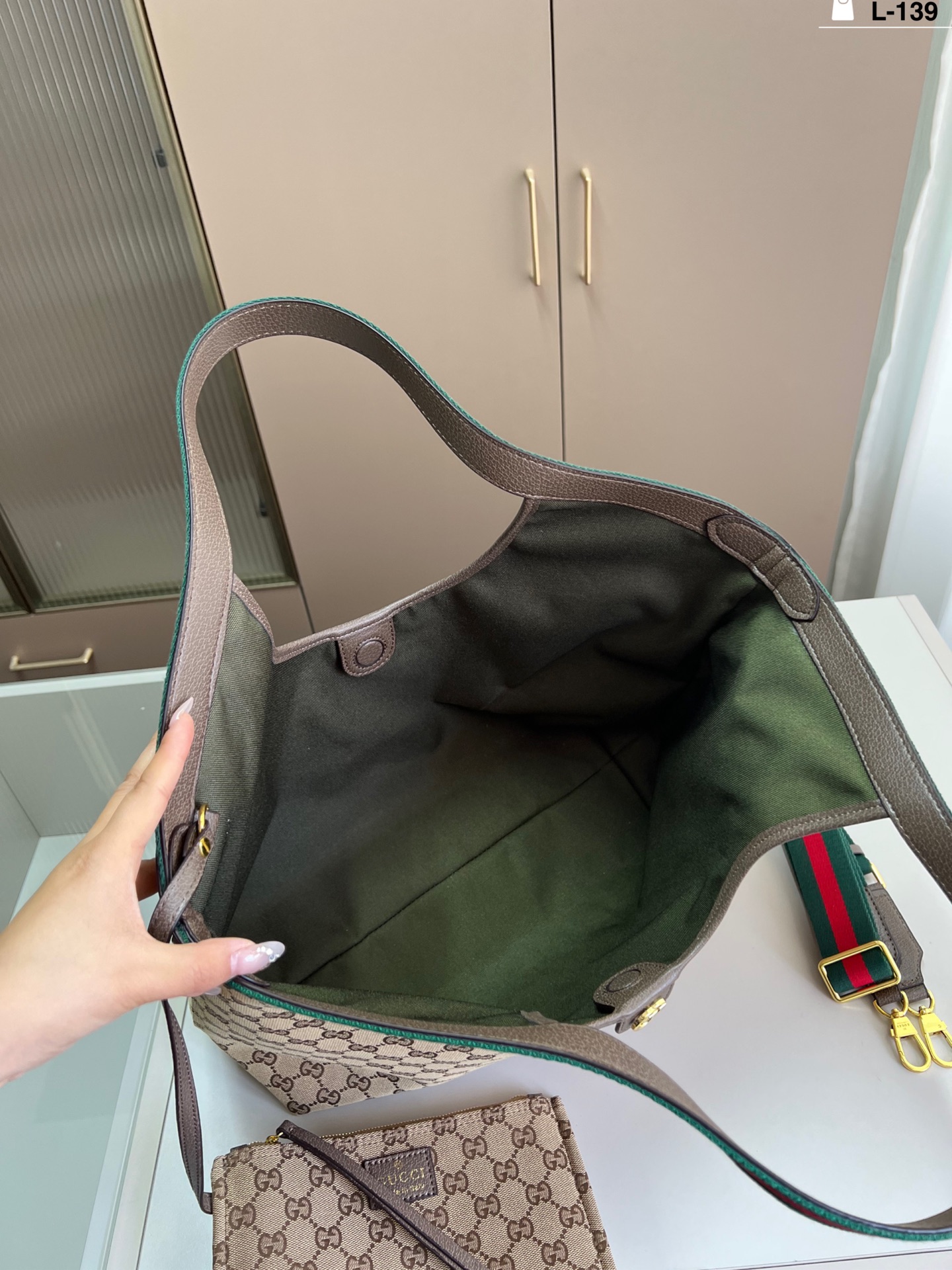 Gucci Cool Chico tote bag