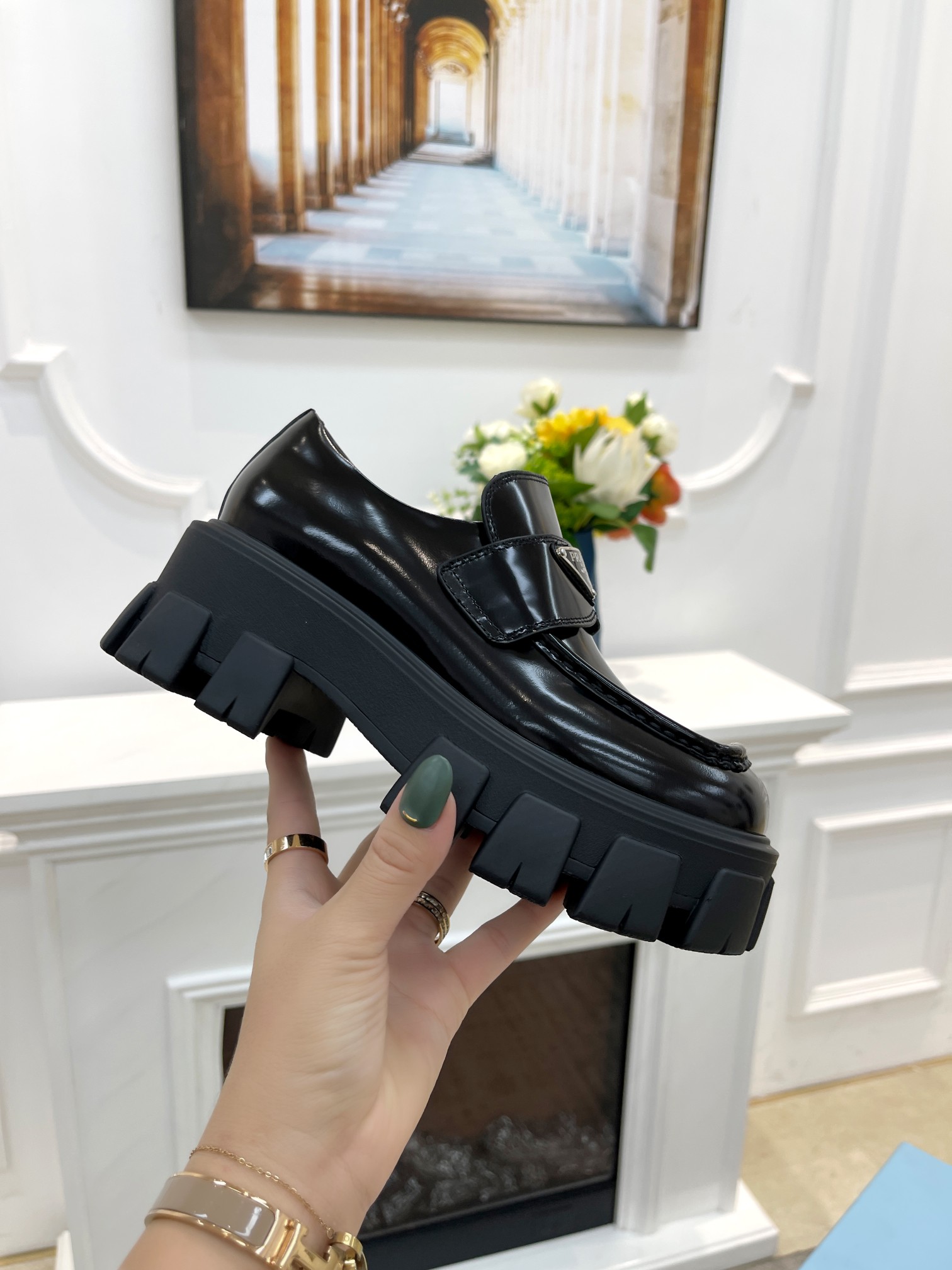 Prada loafers Classic Bestseller shoe