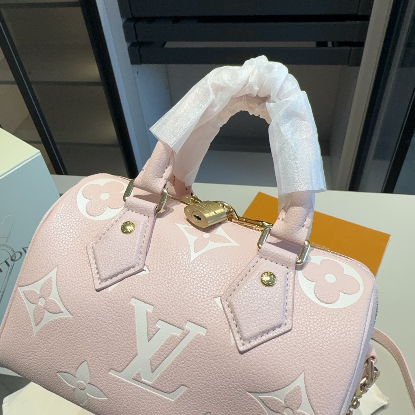 LV Speedy20 shoulder crossbody bag