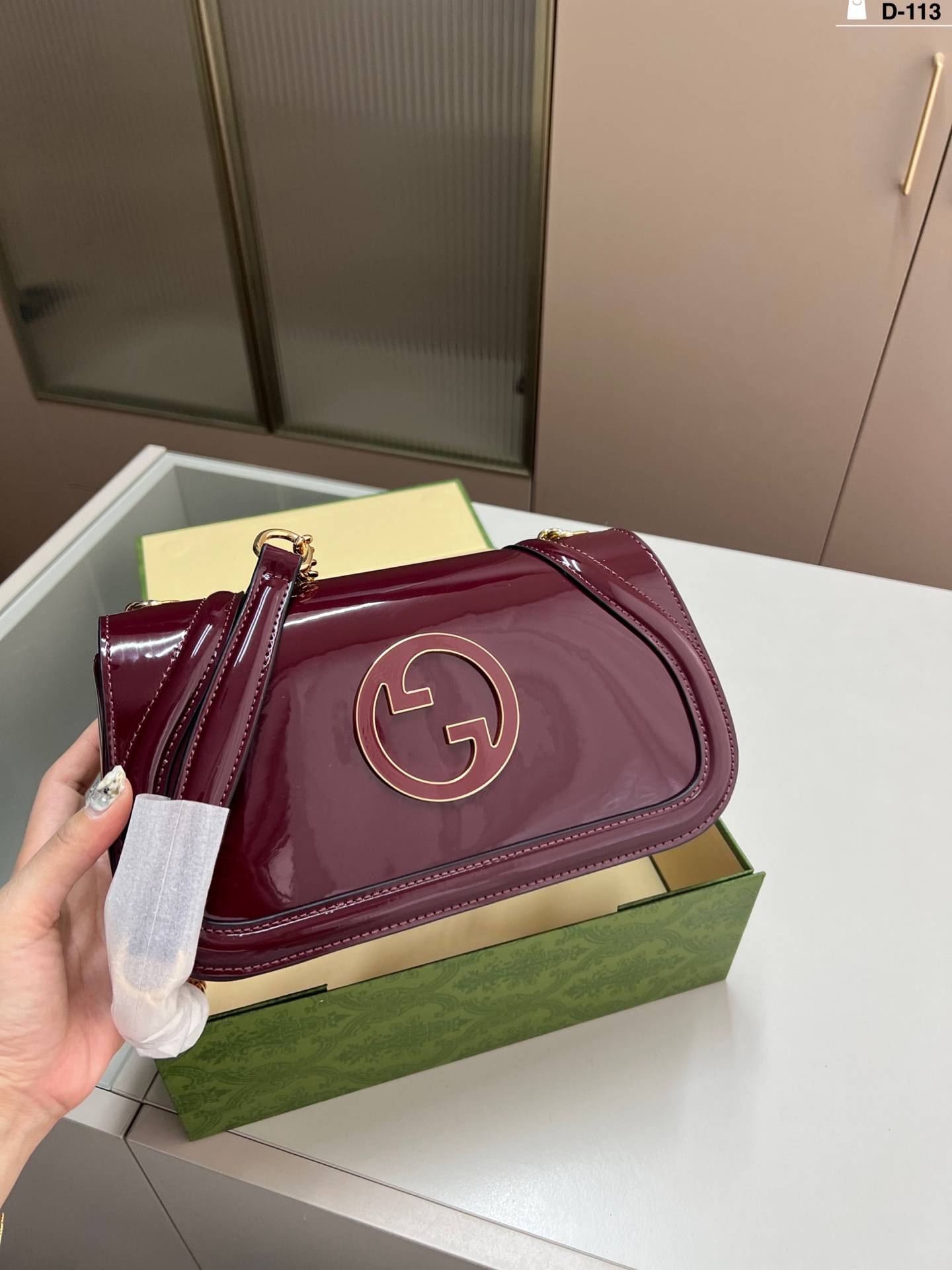 Gucci Blondie messenger bag