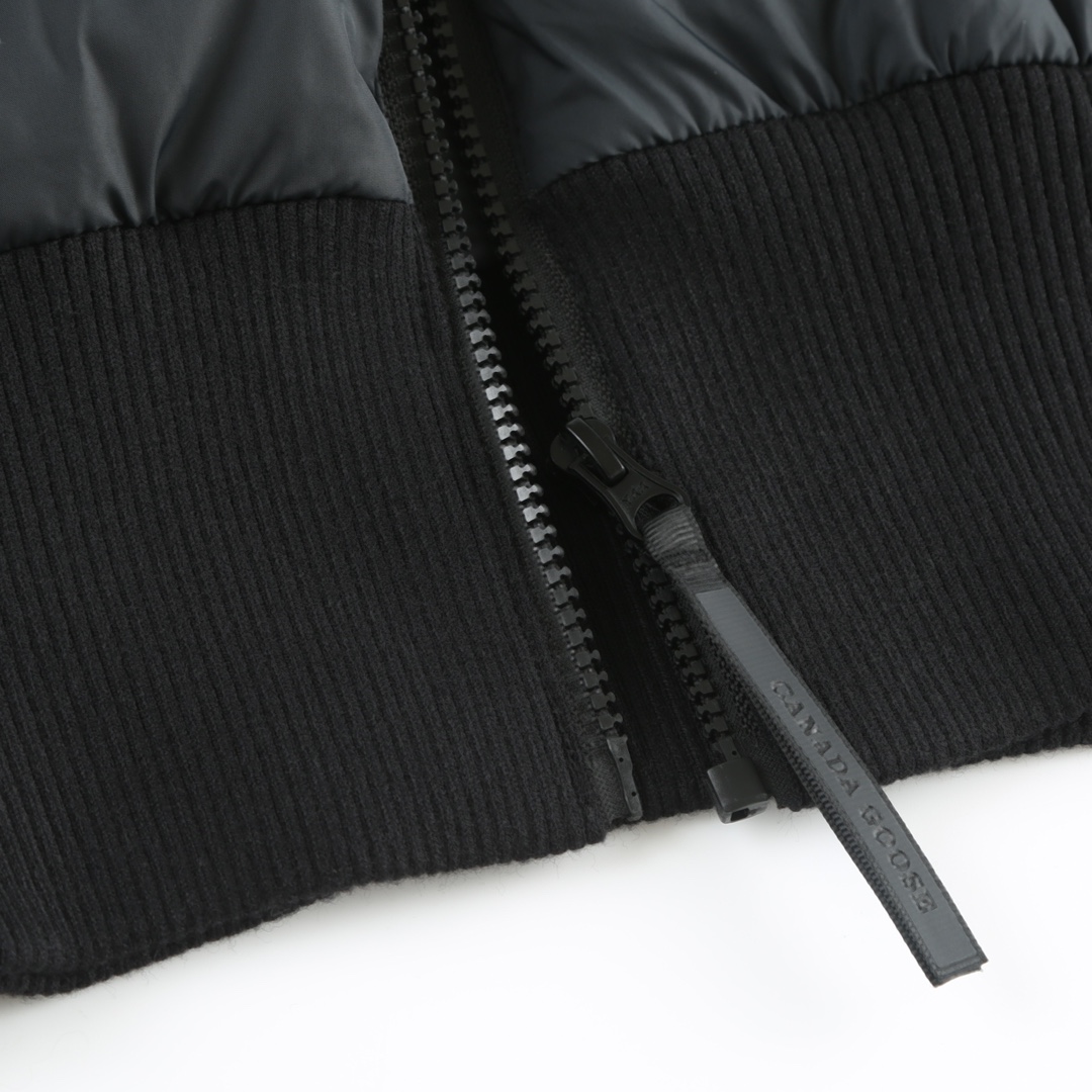 Canada Goose Women's Wide Seamed Knit Jacket