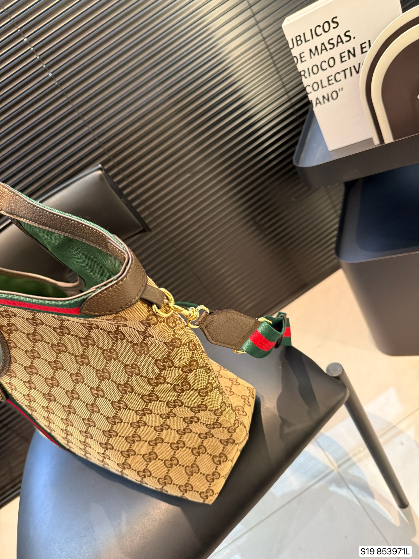 Gucci Giglio tote bag