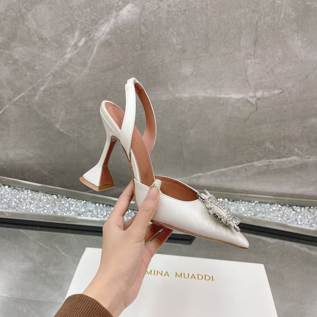 AMINA MUADDI Classic Sun Series Sandals