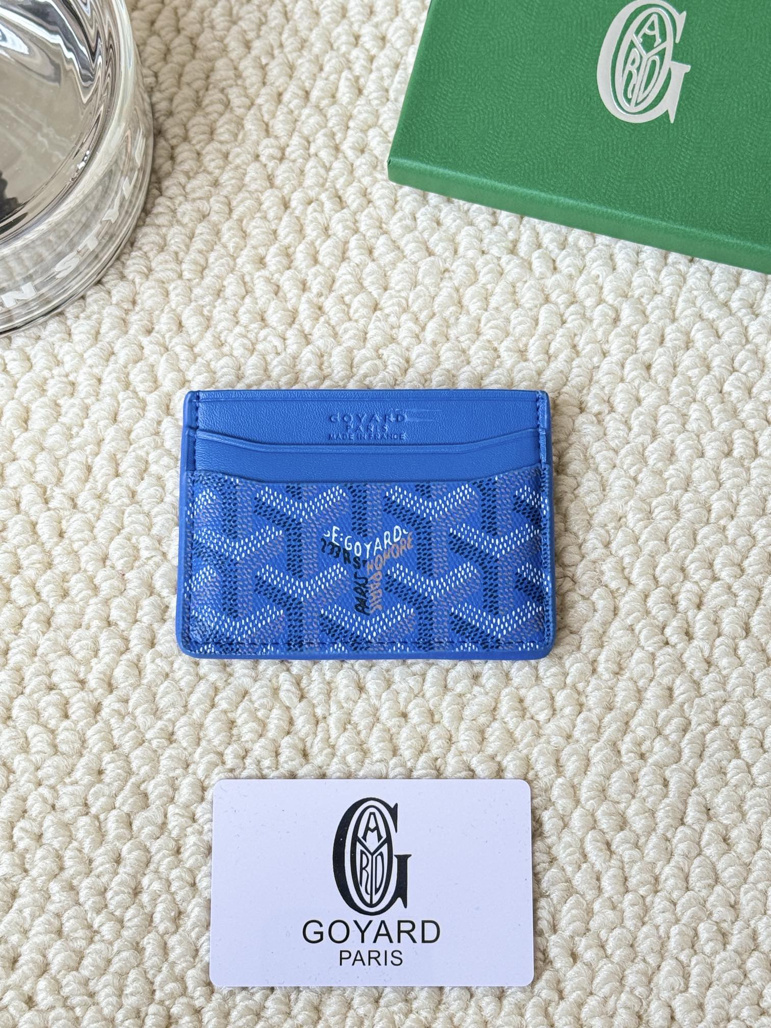 GOYARD Classic Saint-Sulpice Card Holder