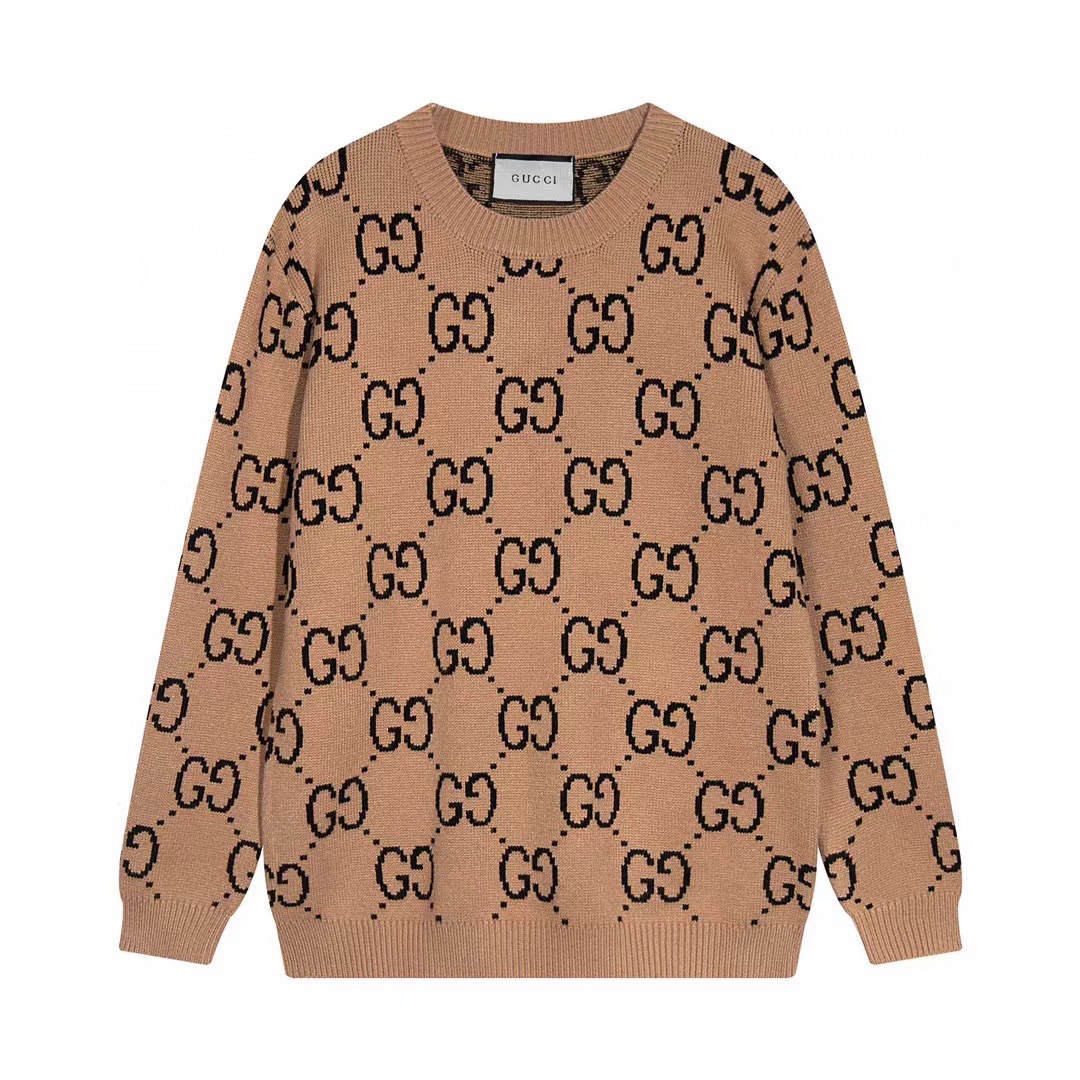 GUCCI new Fall/Winter crewneck sweater unisex
