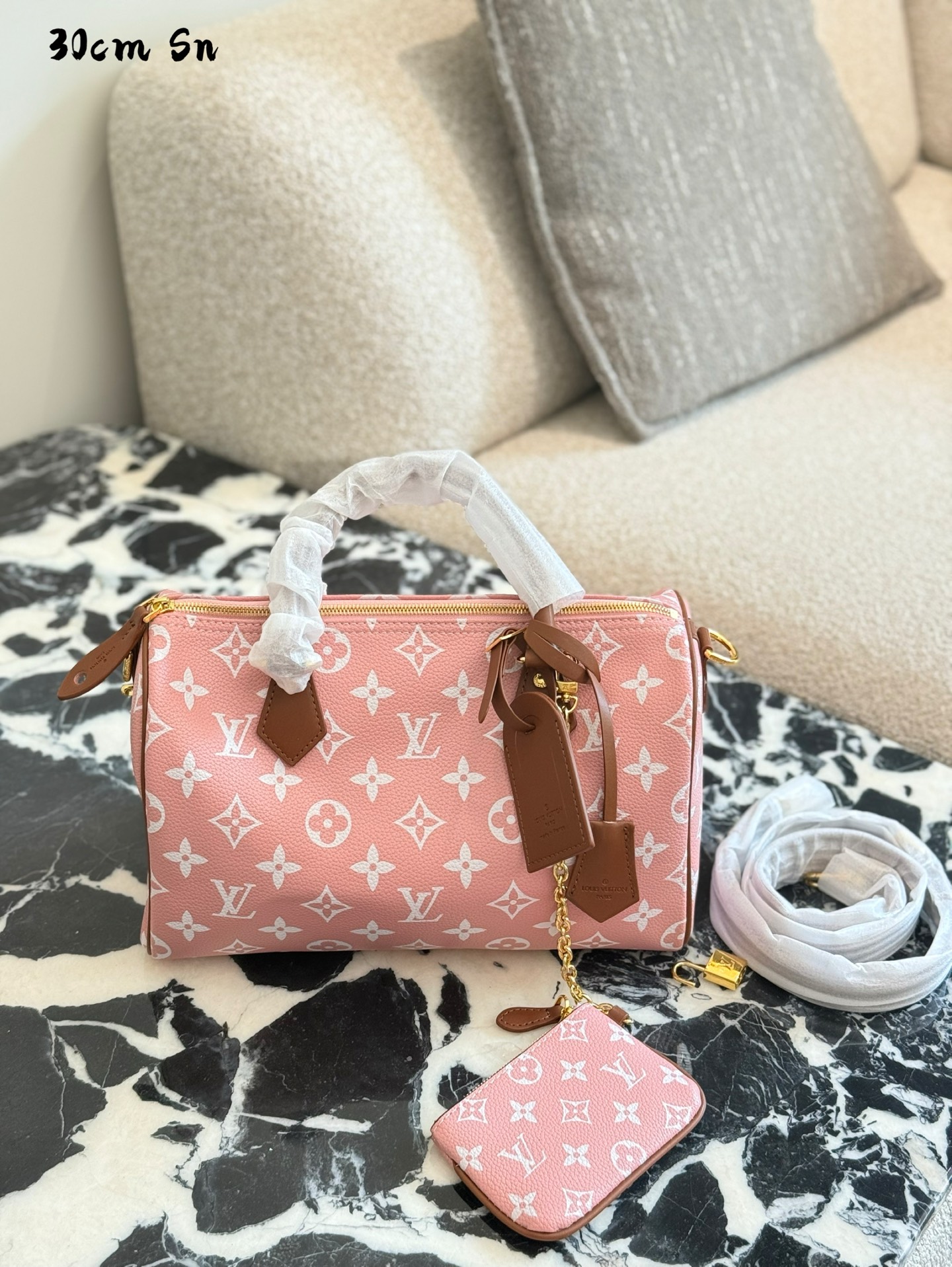 LV speedy30 Bandoulière30 shoulder bag