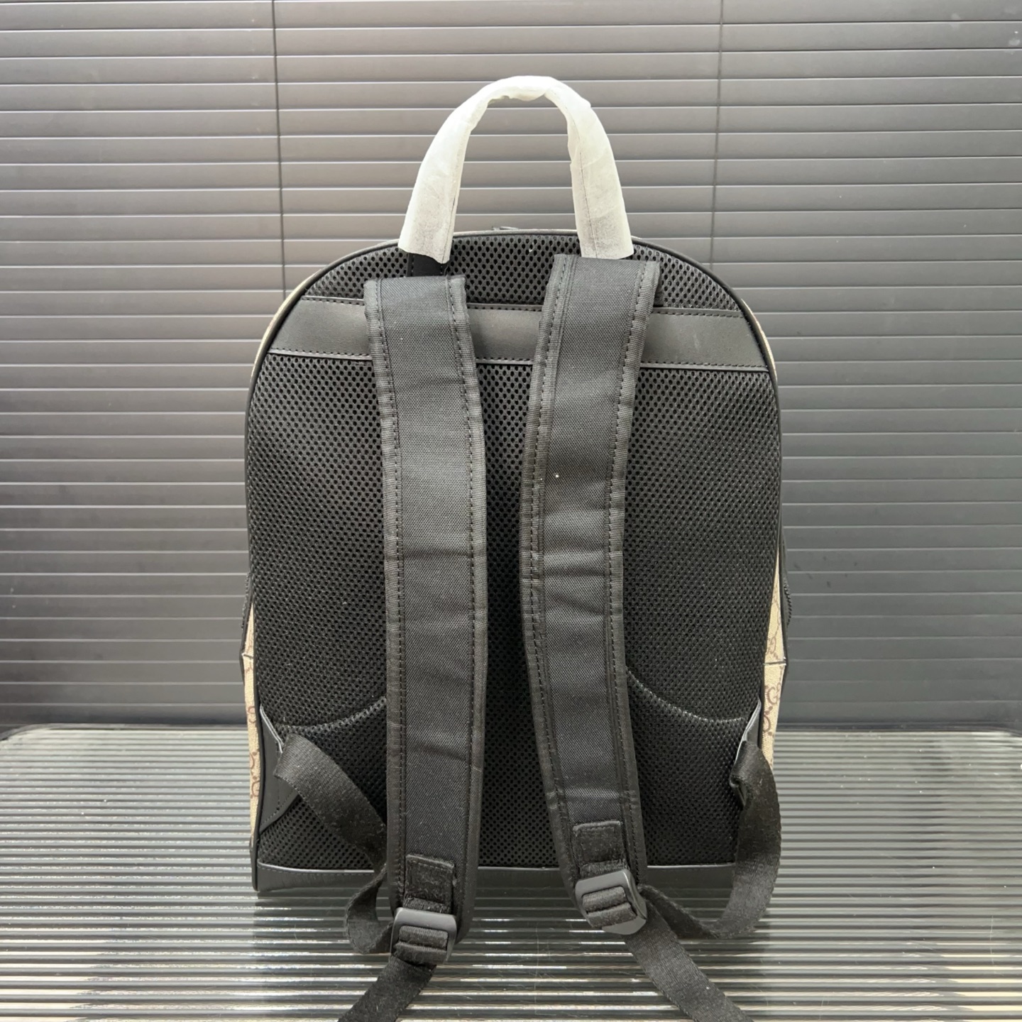 Gucci printed backpack