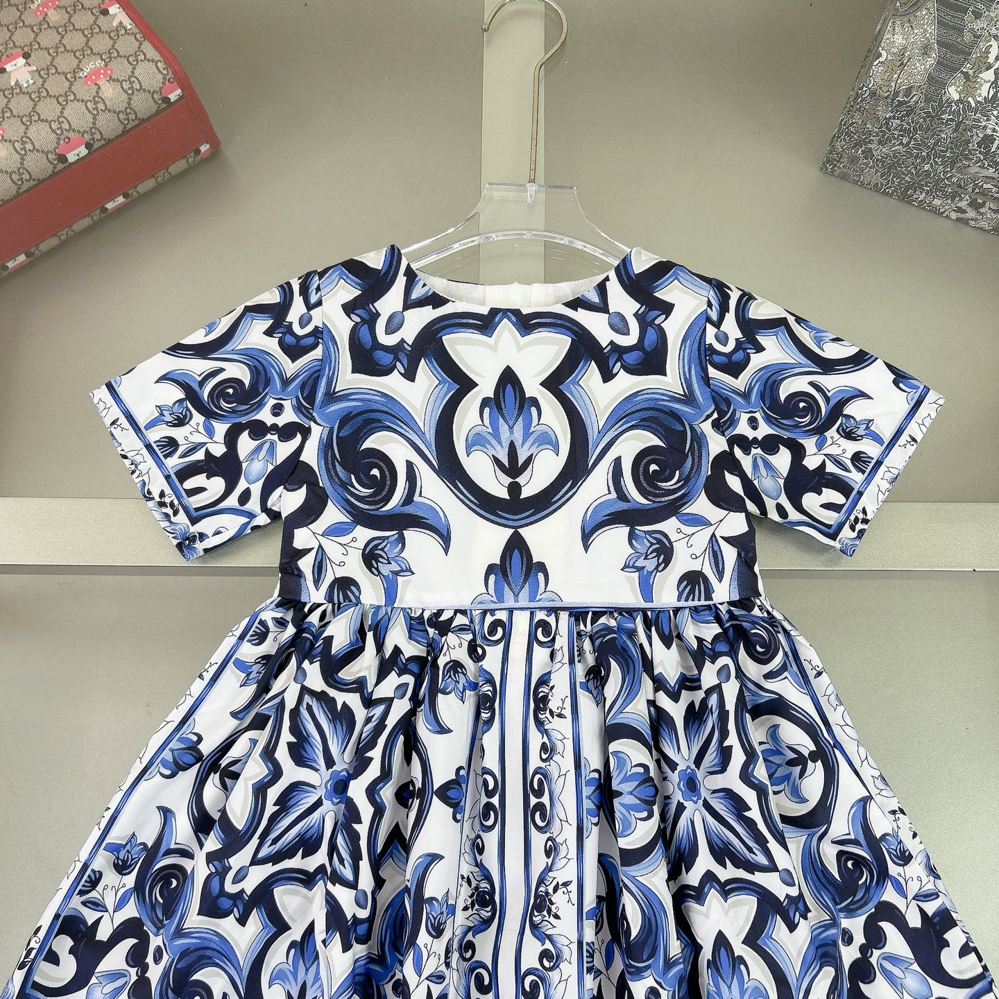 Children's Clothing DG high-end girls' dress