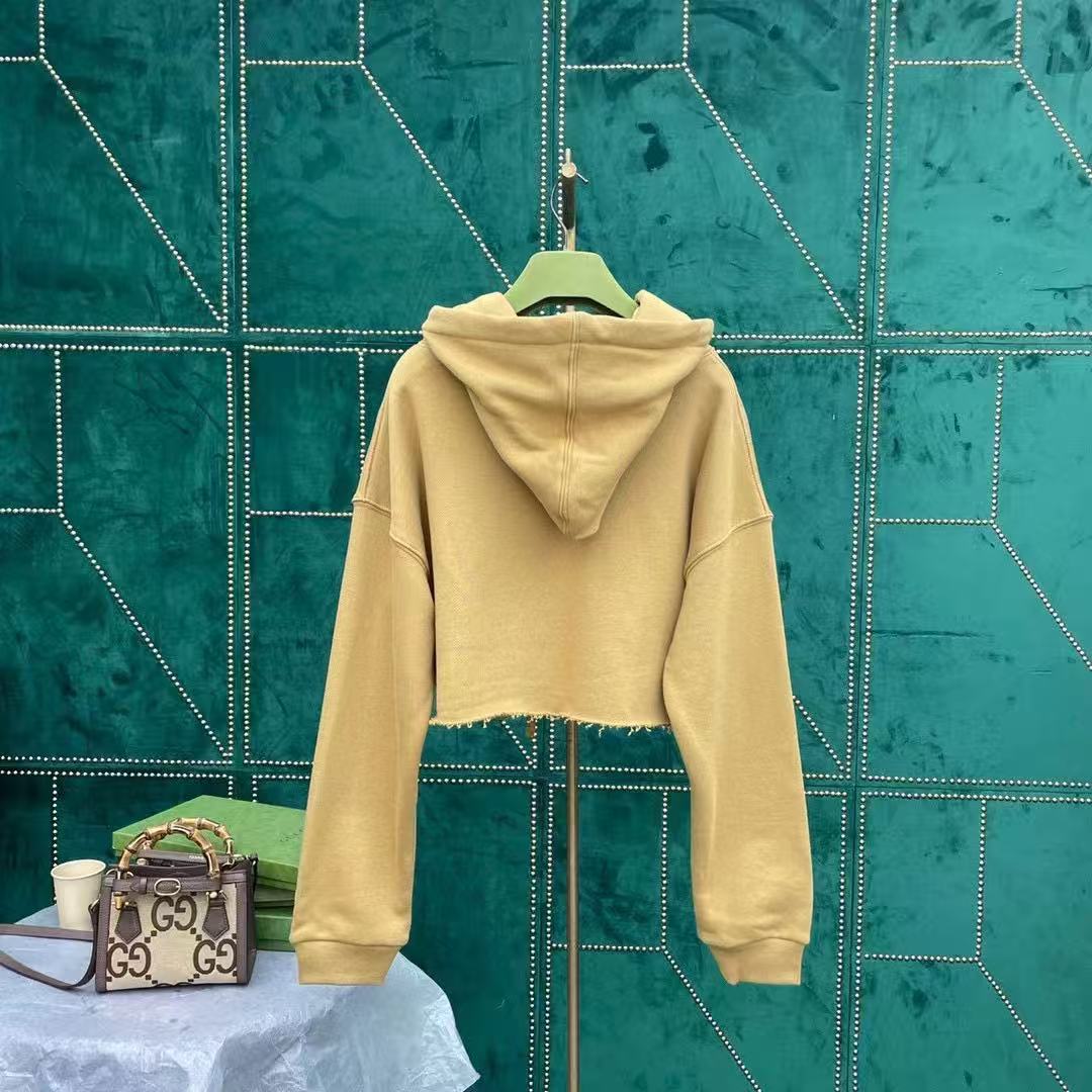 Adidas x Gucci collaboration hoodie