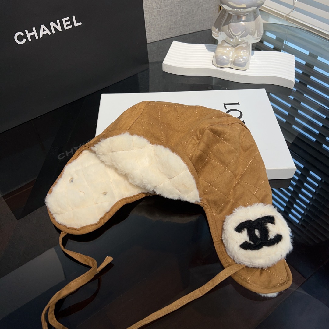 Chanel Ear Protection Cap