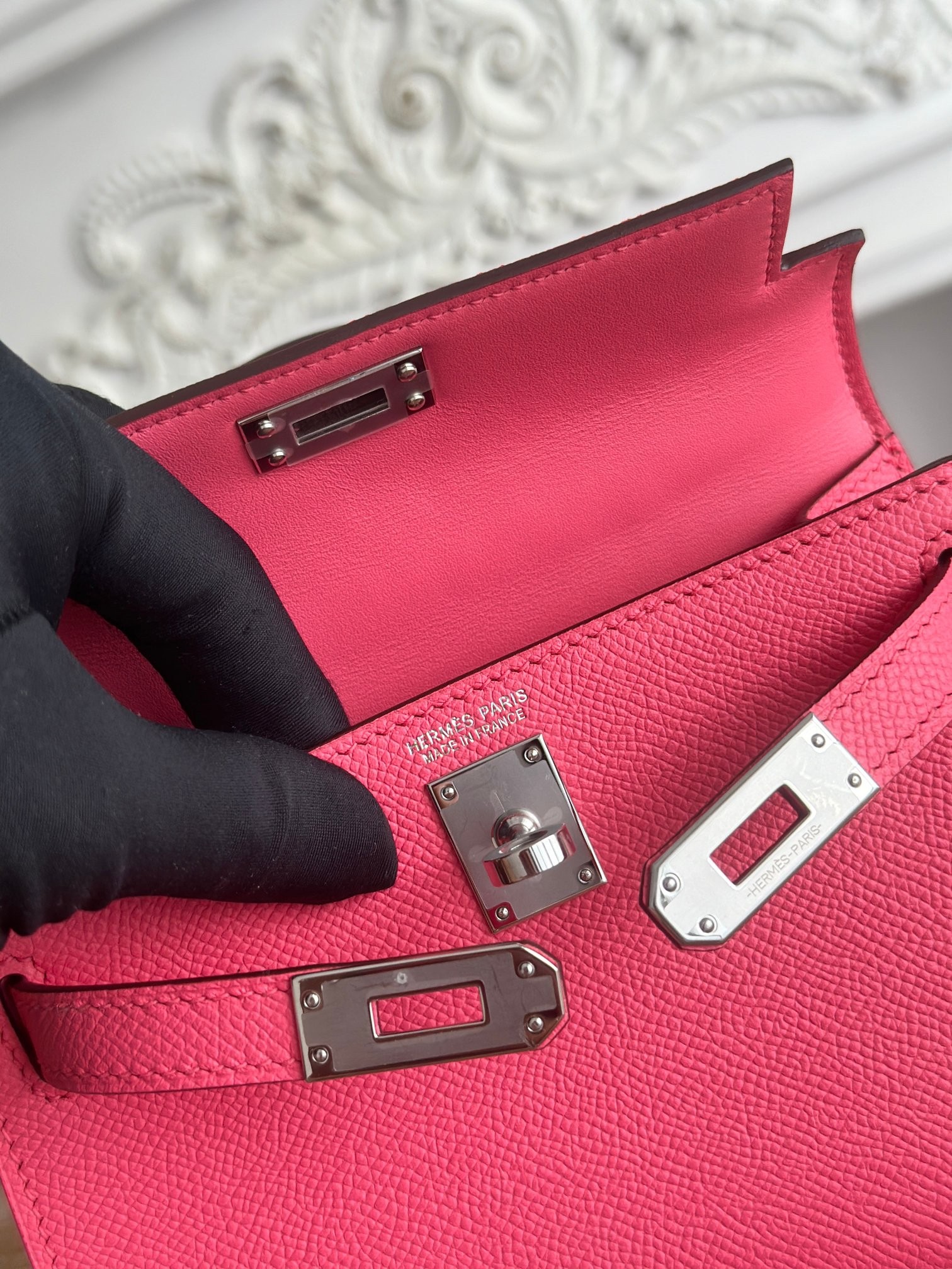 Hermes mini Kelly 2 handbag