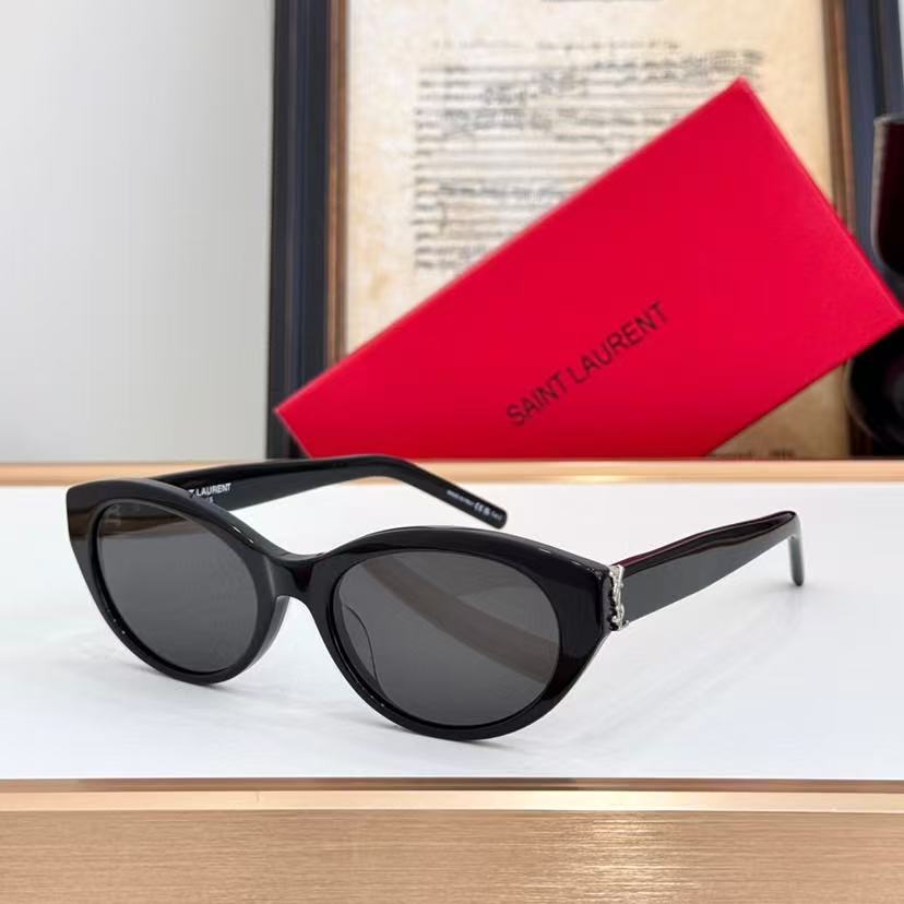 YSL logo sunglasses
