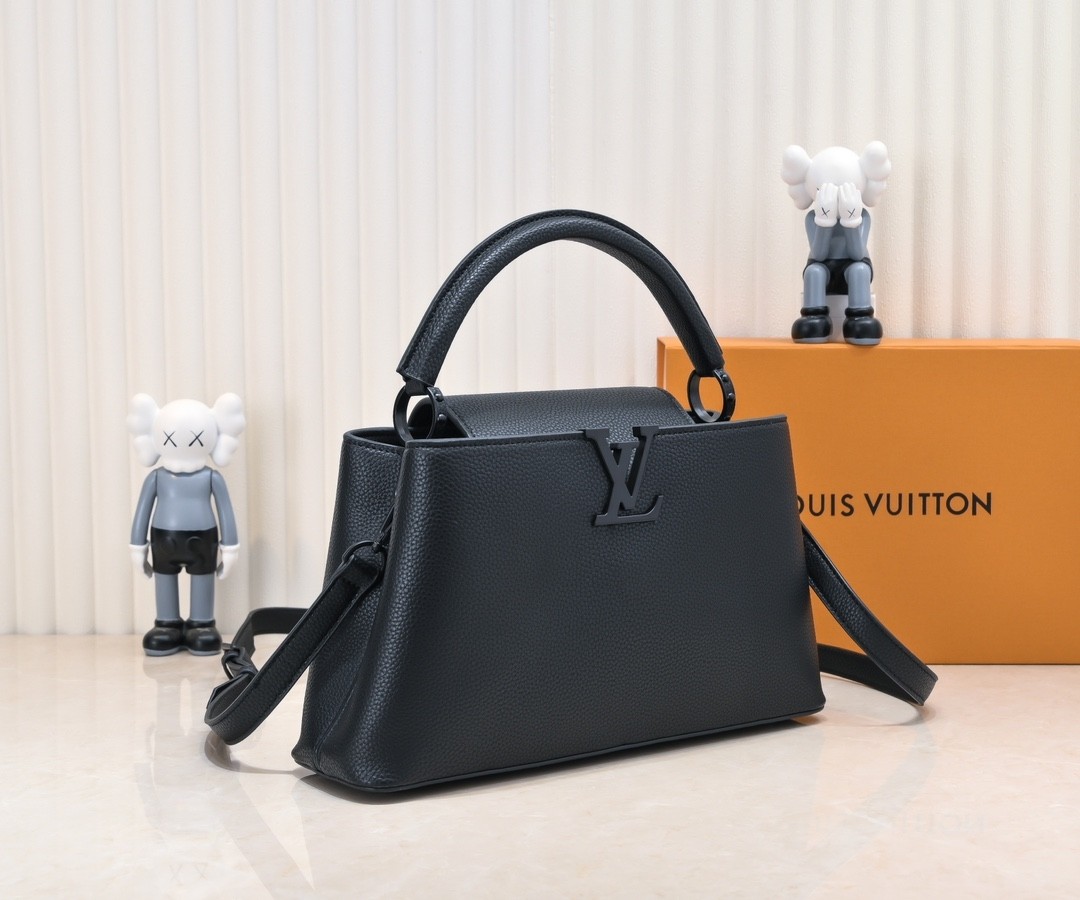 LV CAPUCINES EAST WEST handbag