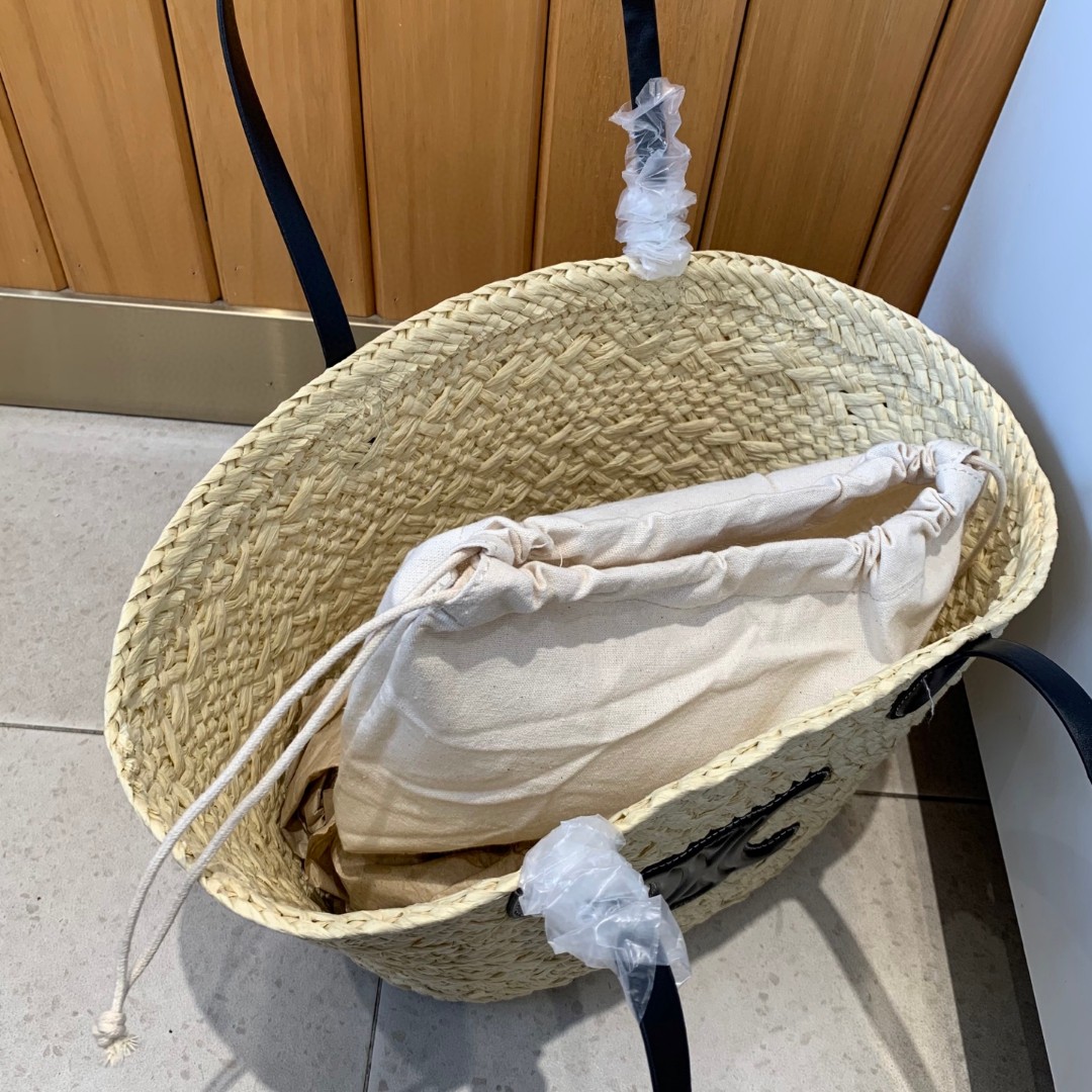 Celine Woven Bag Rafi Grass Handmade Bag