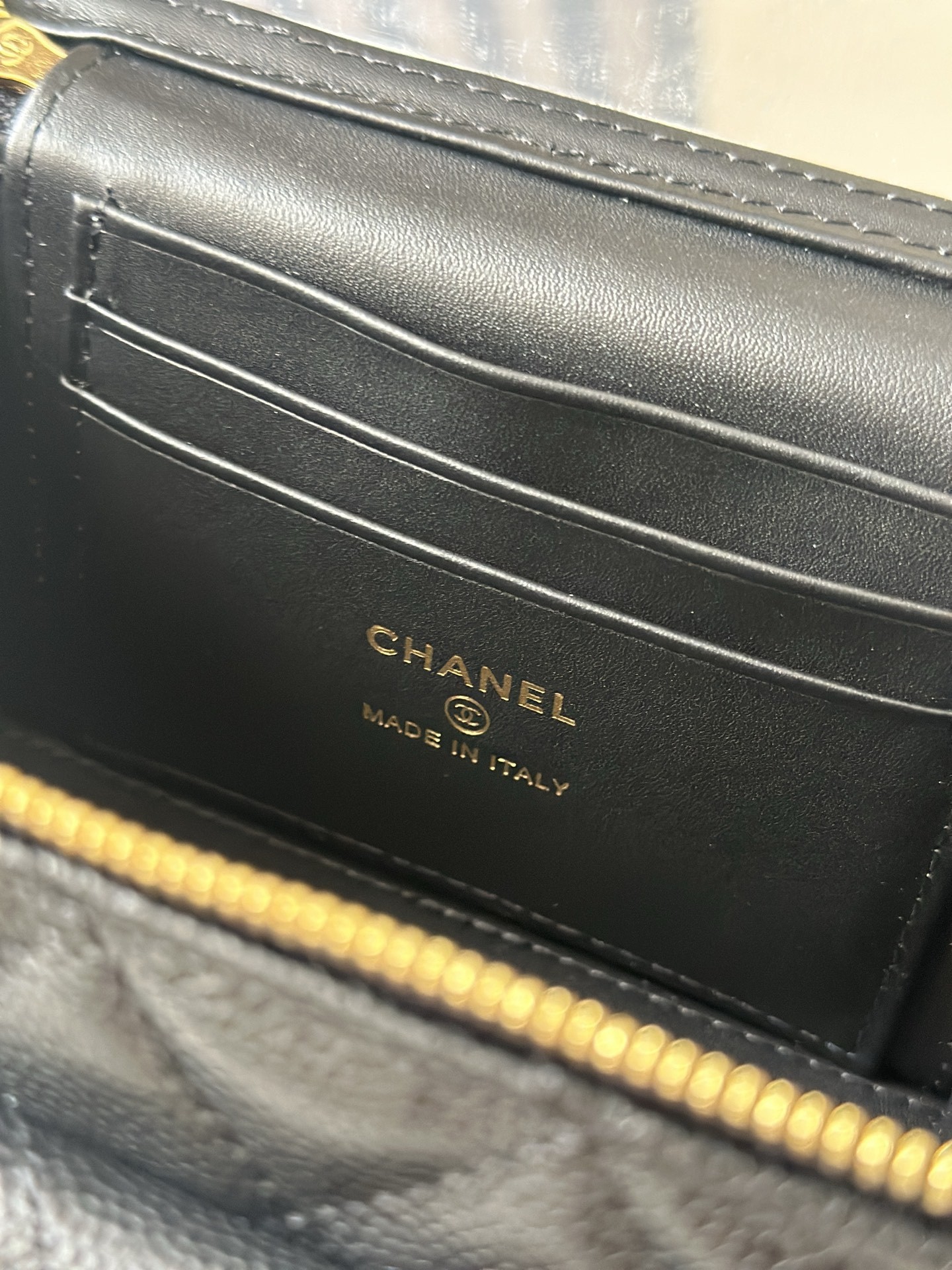 Top version chanel 23k box bag