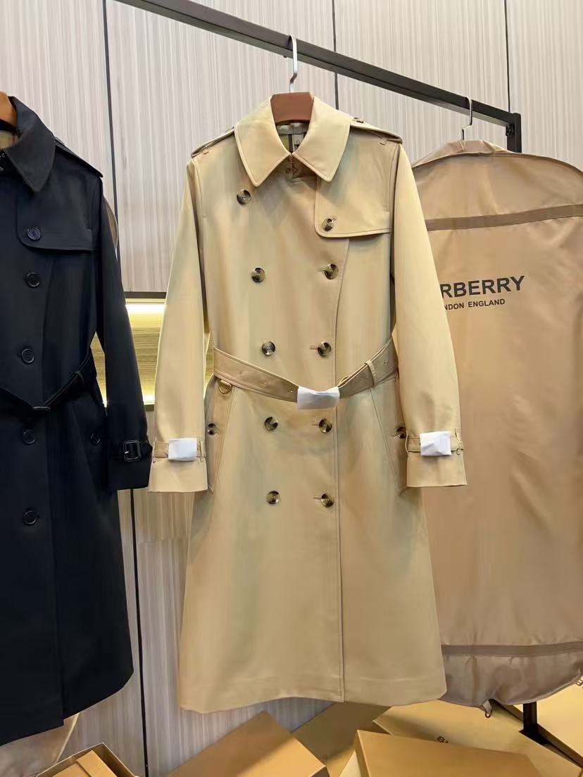 Burberry long coat