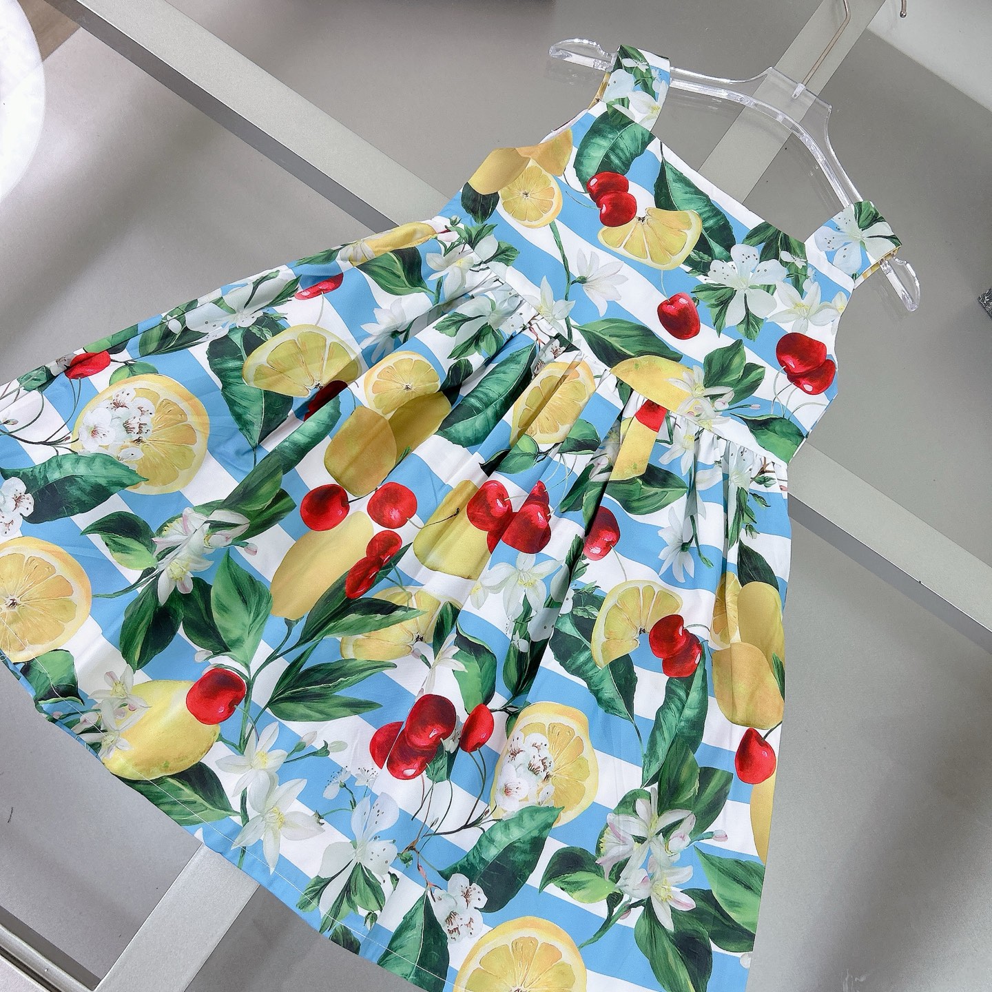 Children's Clothing DG high-end girls' dress