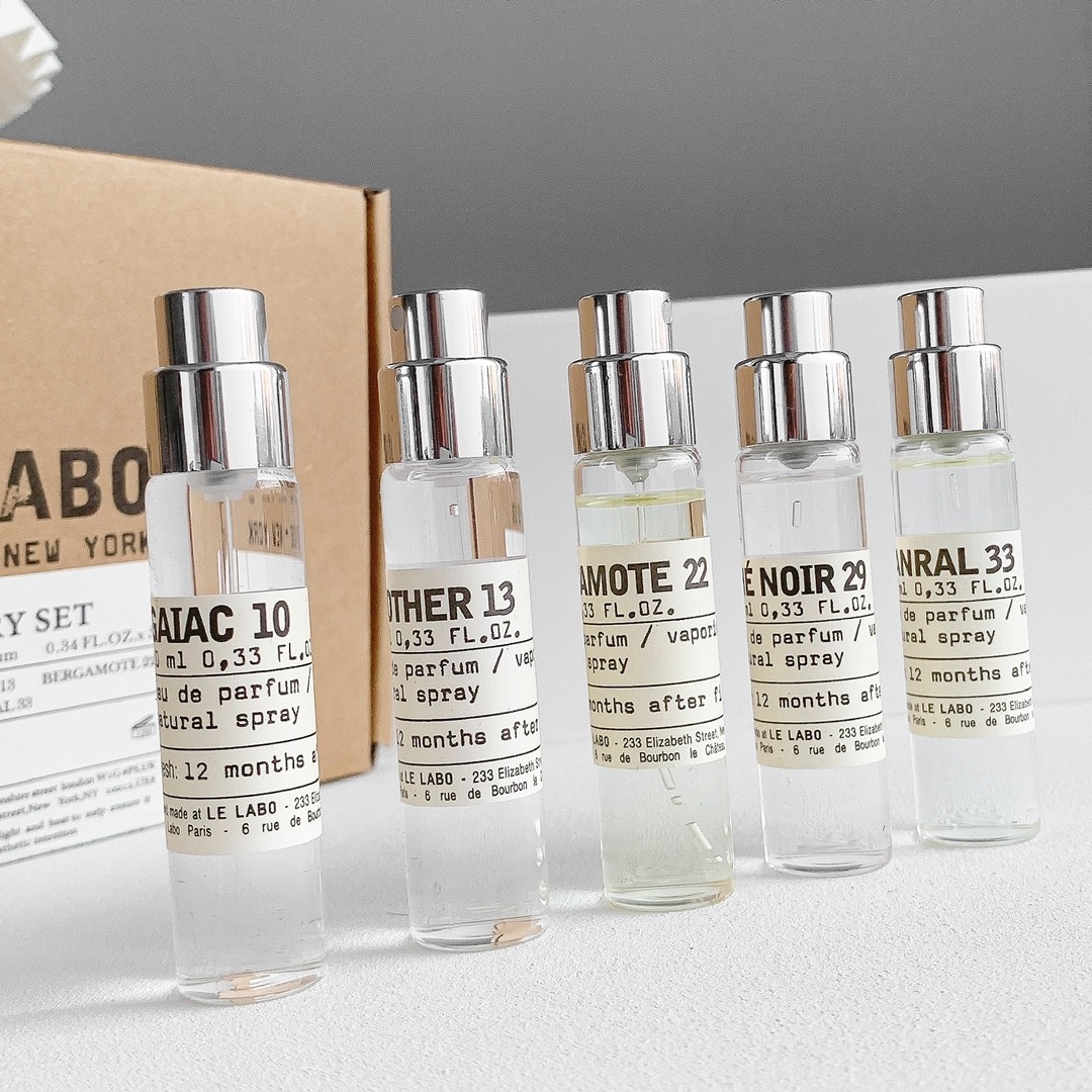 Le Labo Laboratory Test Tube Perfume Collection Gift Box