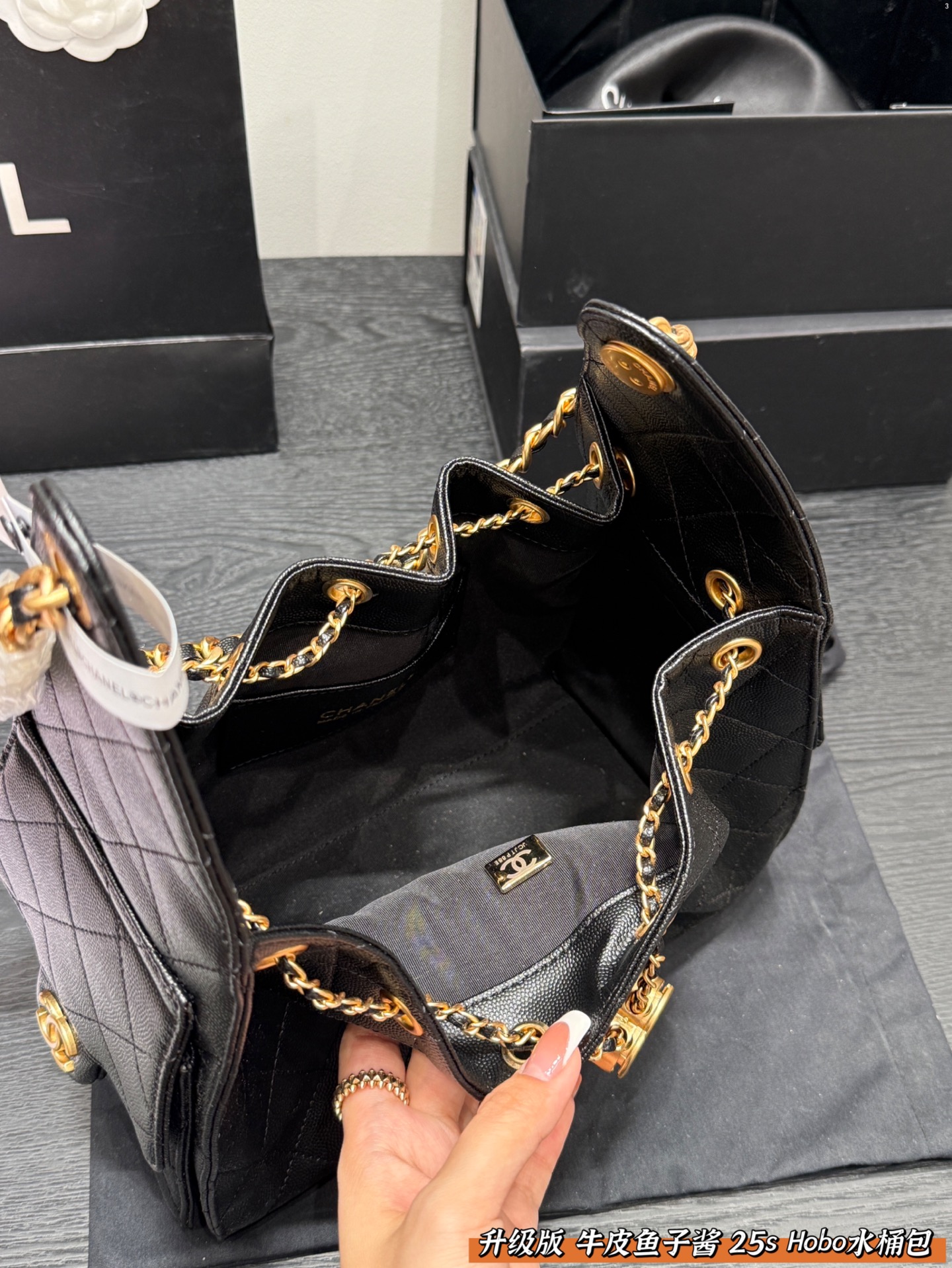Chanel 25s hobo bag