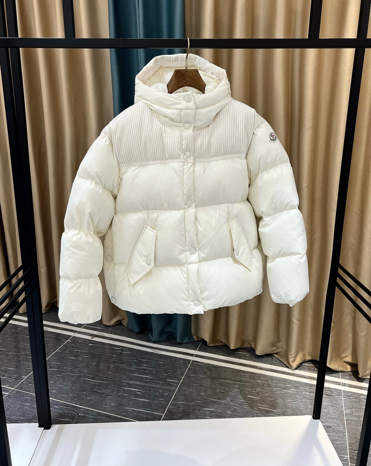 Moncle Down Jacket Jaseur Soft warm