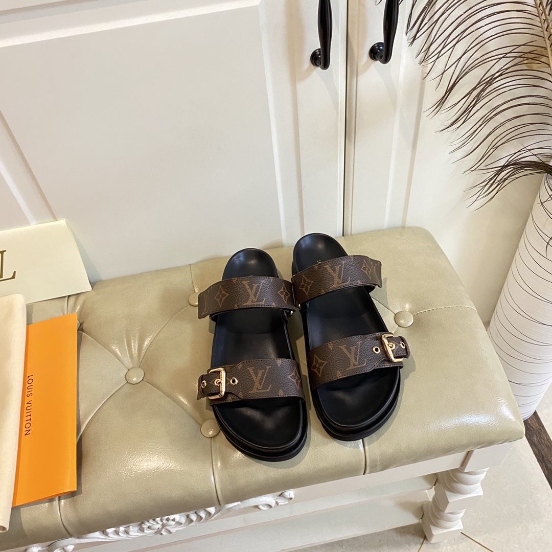 LV women's sandals