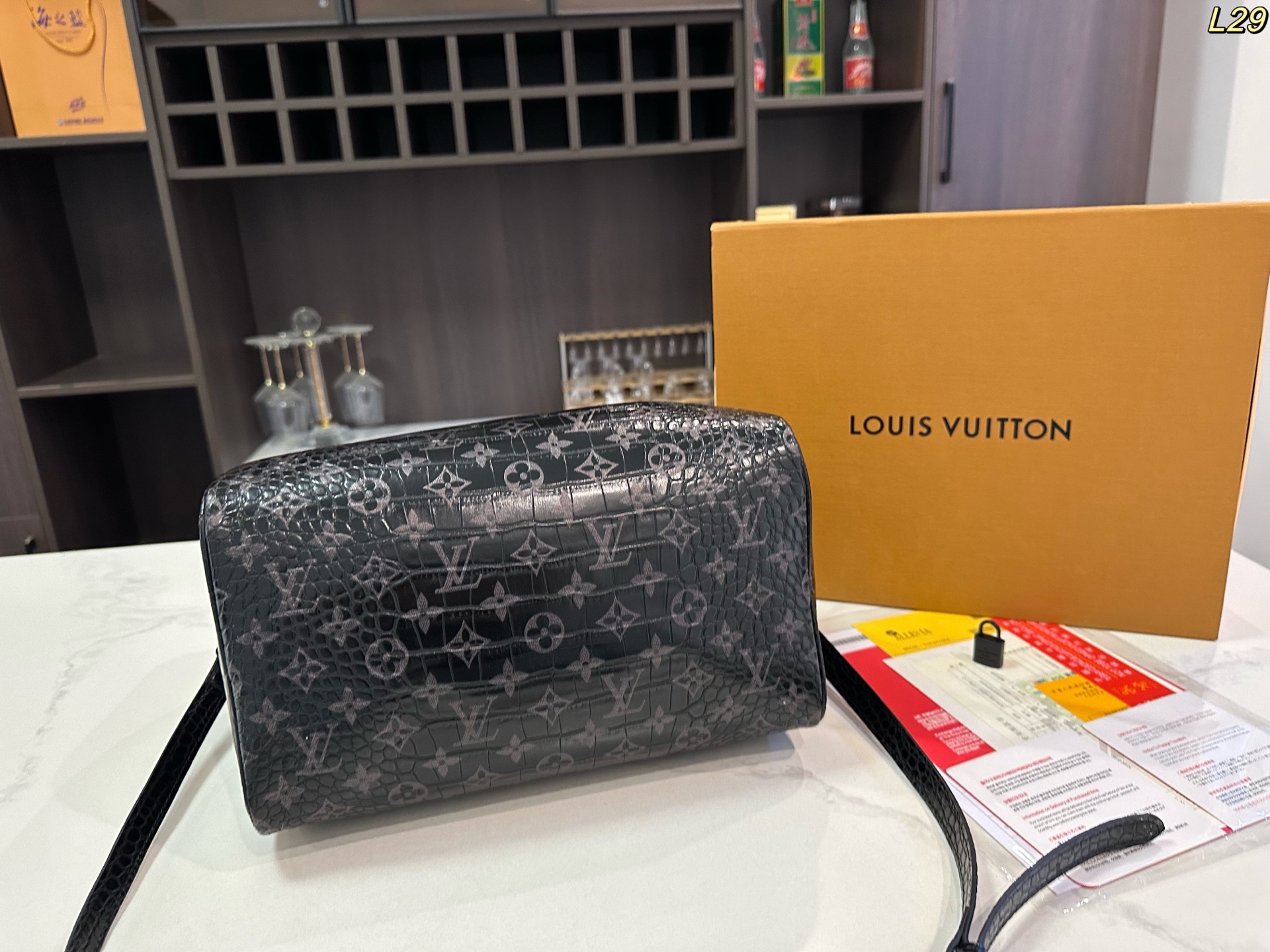 LV Louis Vuitton pillow bag