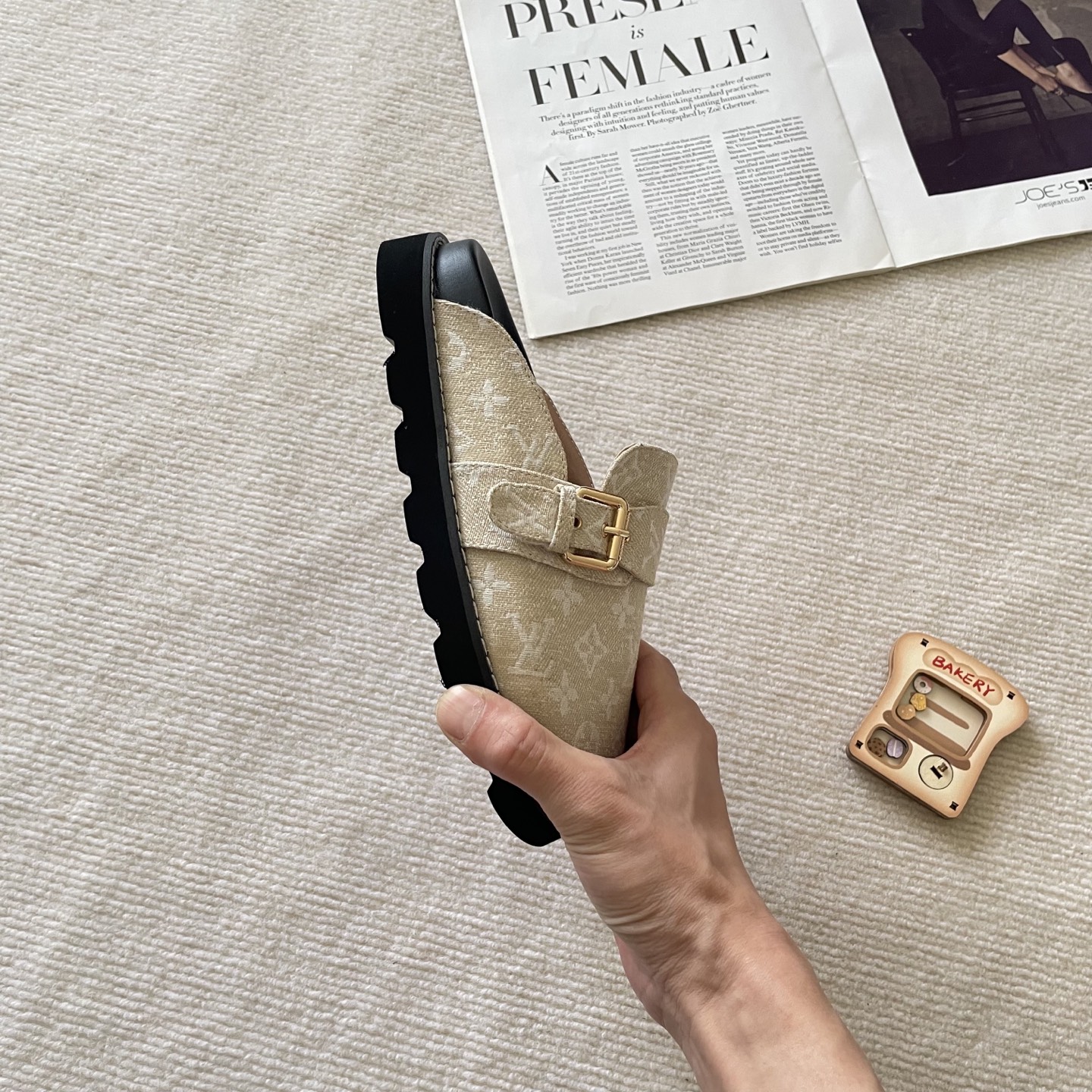 LV LOUIS VUITTON slippers sandles ootd unisex