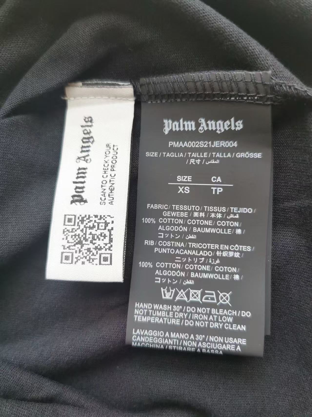 Palm Angels printed men's T-shirt