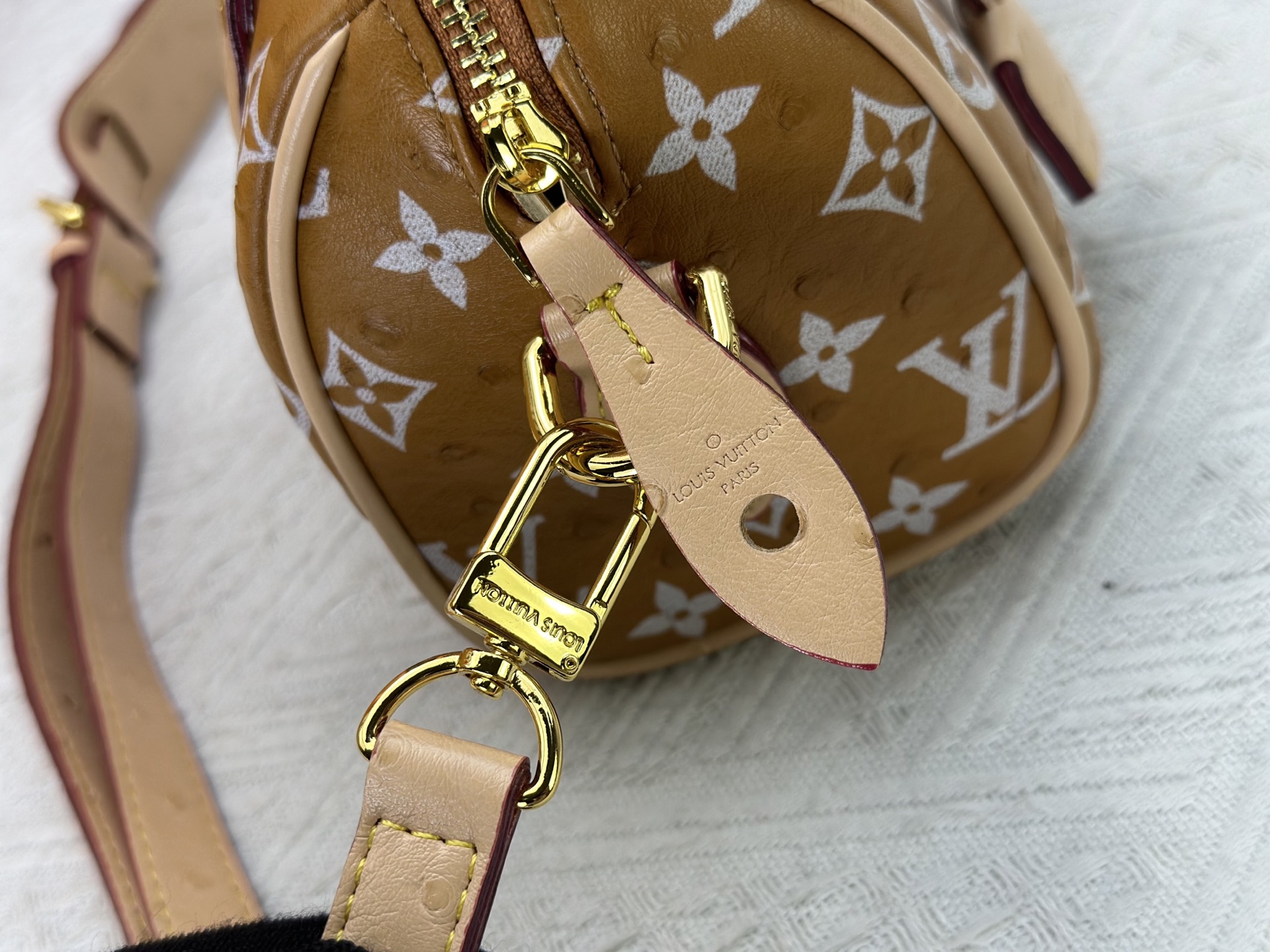 LV Speedy18 Monogram version shoulder bag