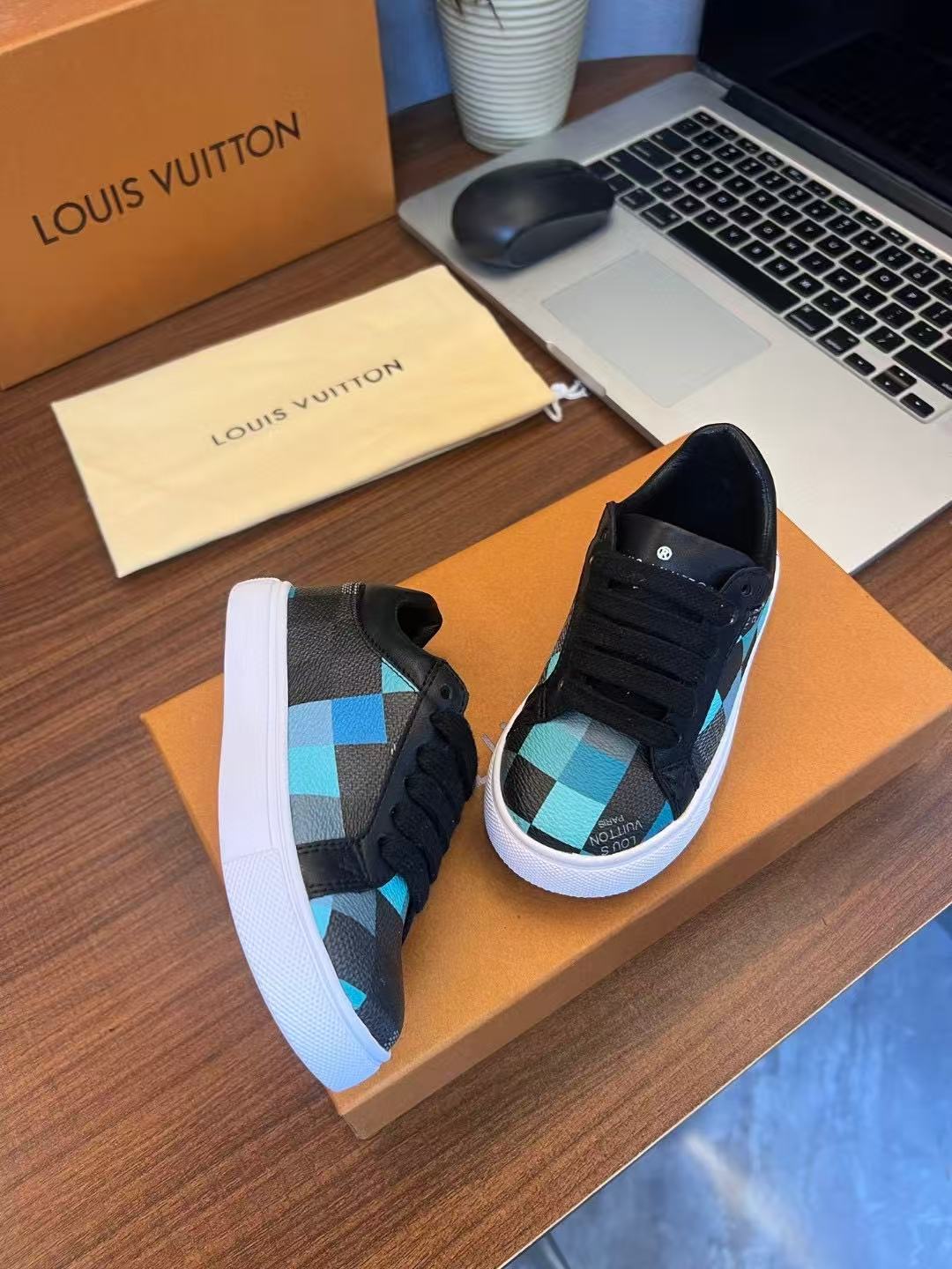 LV children's shoes