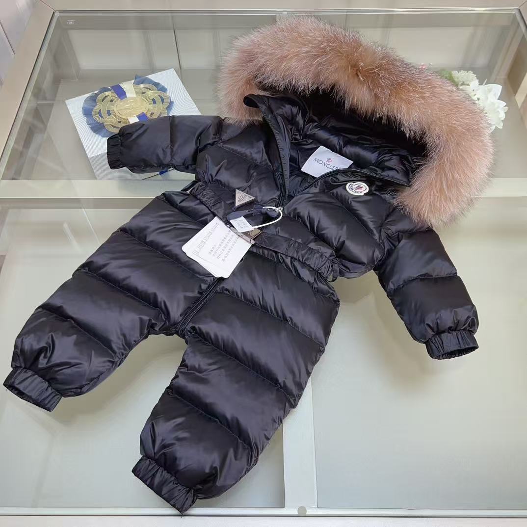 MONCLER Baby One-Piece Down Jacket