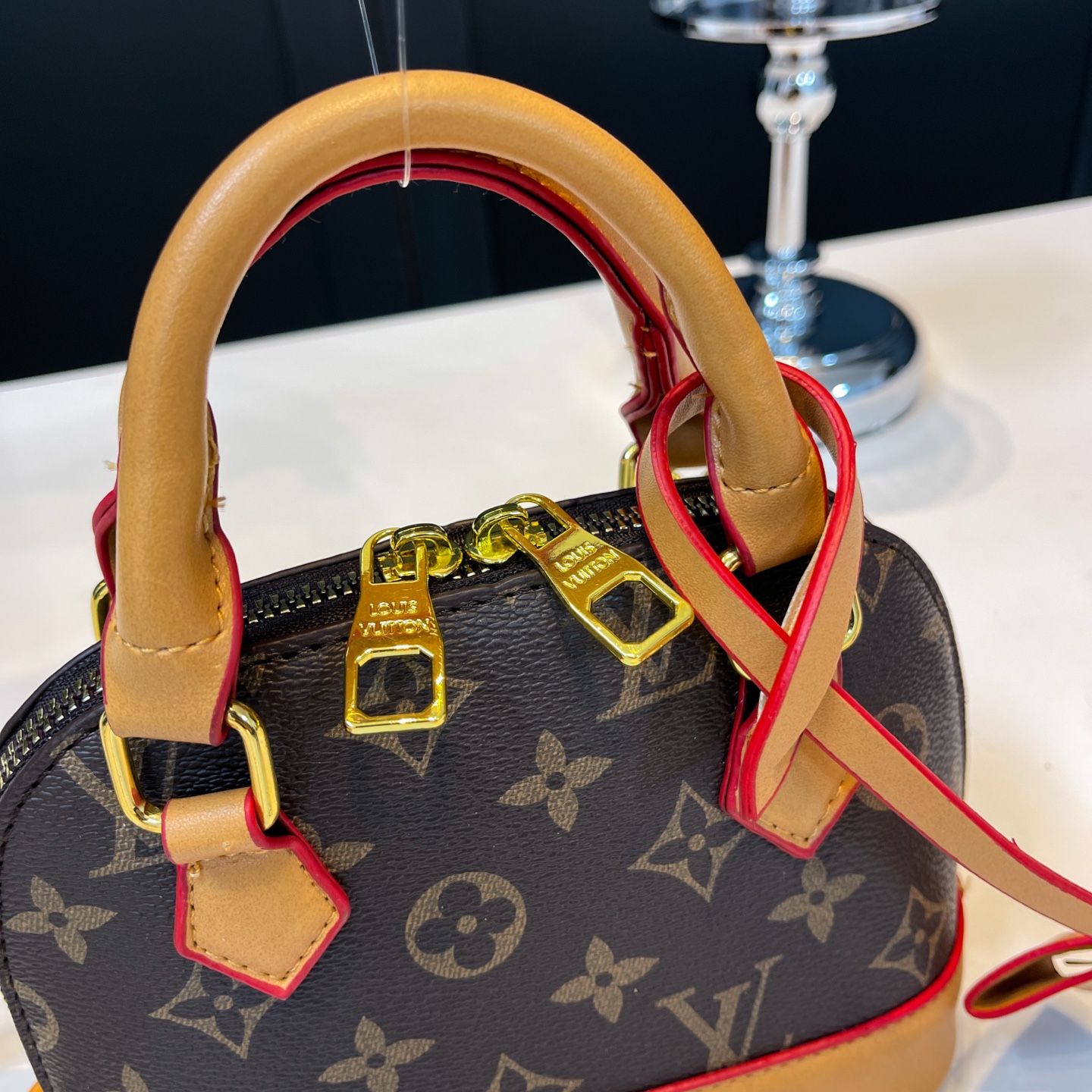 LV Shell Bag 8A quality