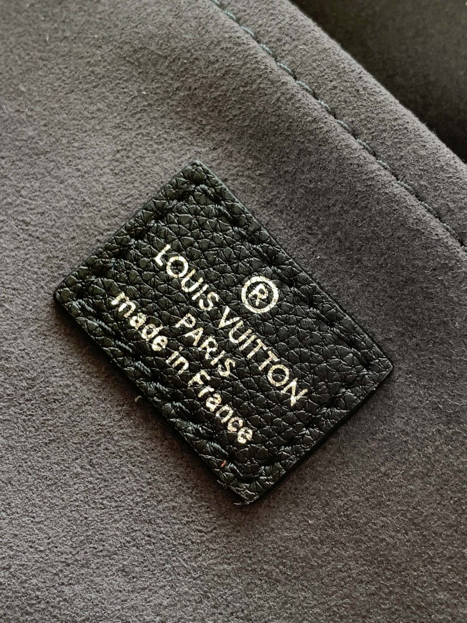 Top version LV Mahina Hand It All shoulder bag