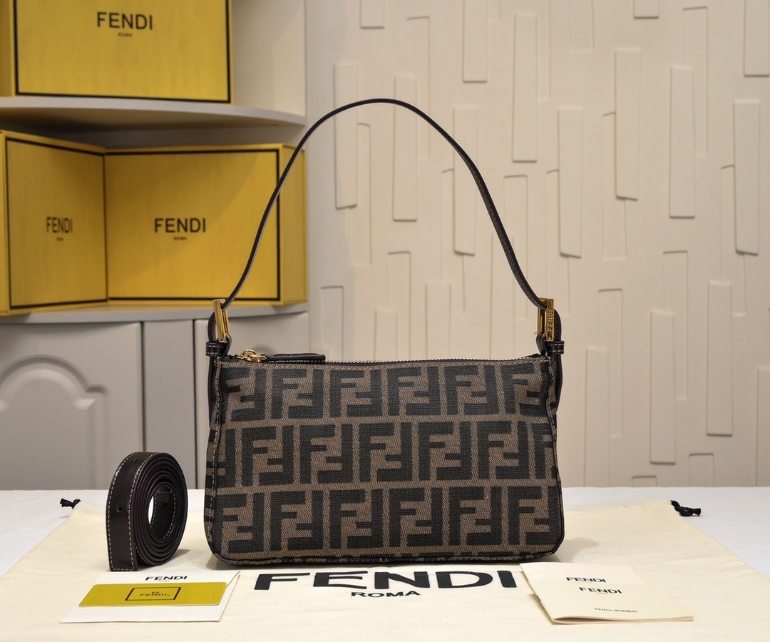 Fendi shoulder crossbody handbag