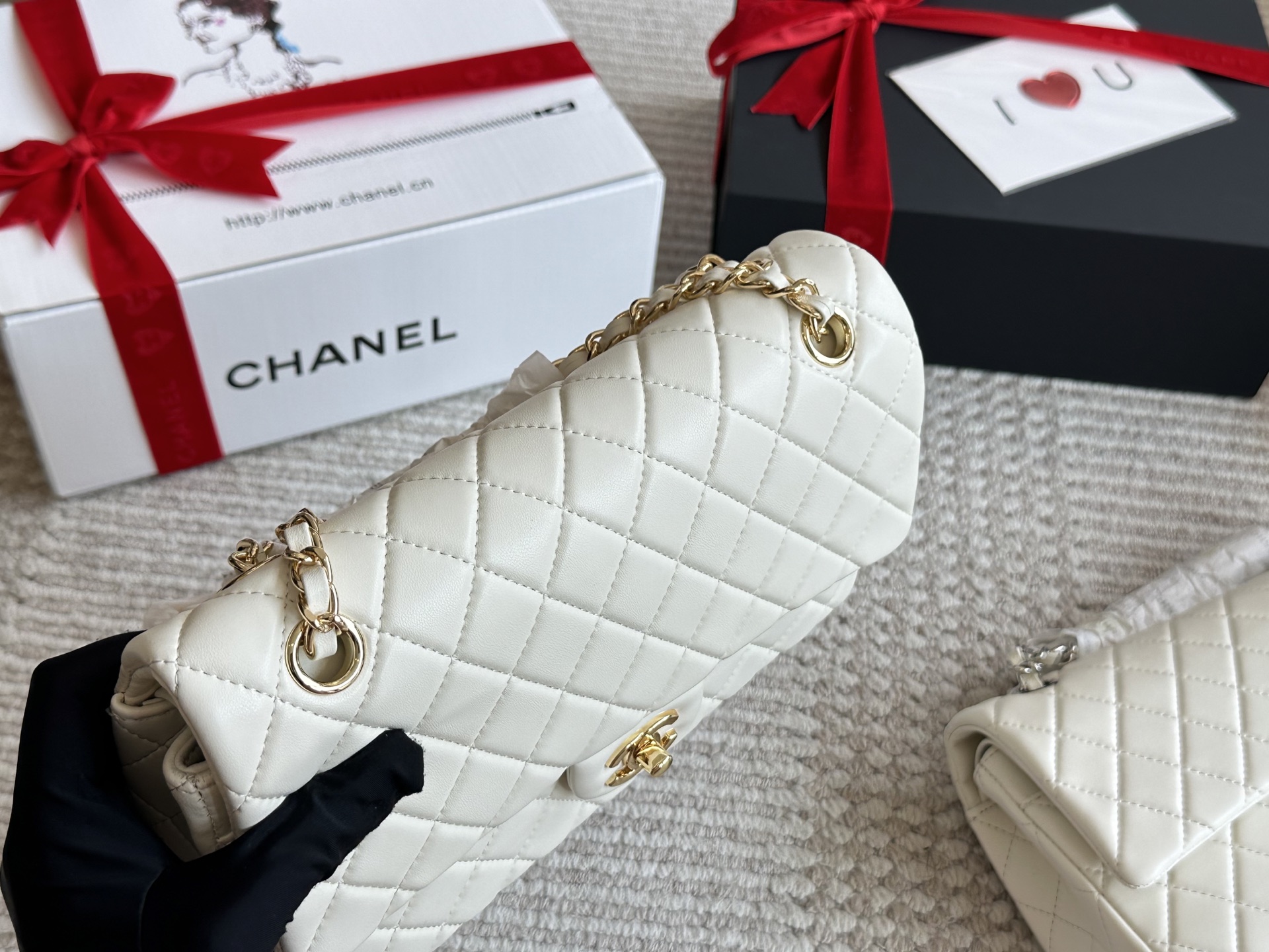 Chanel cf crossbody shoulder bag