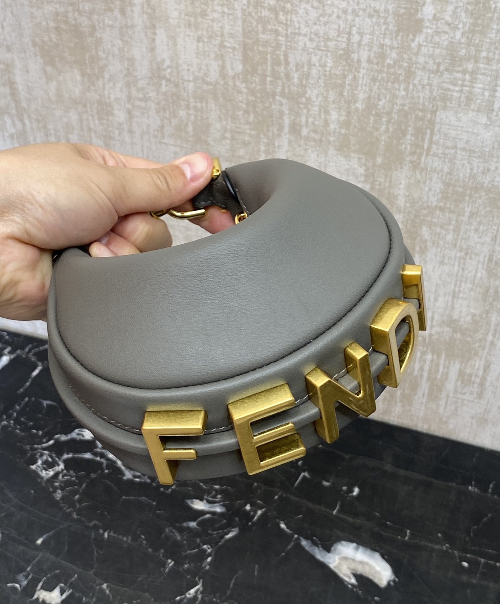 Fendi graphy nano handbag