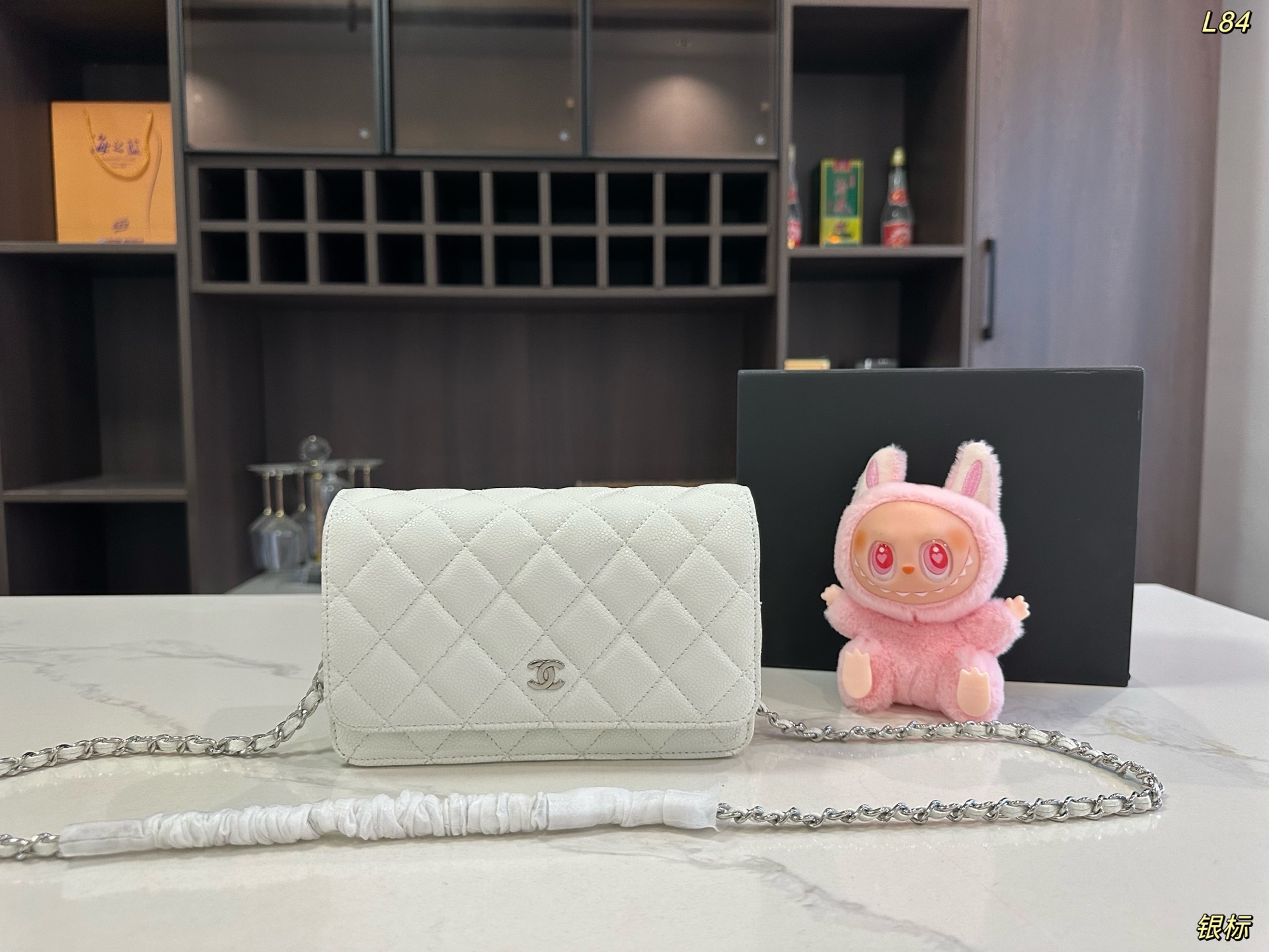 Chanel woc chain shoulder bag