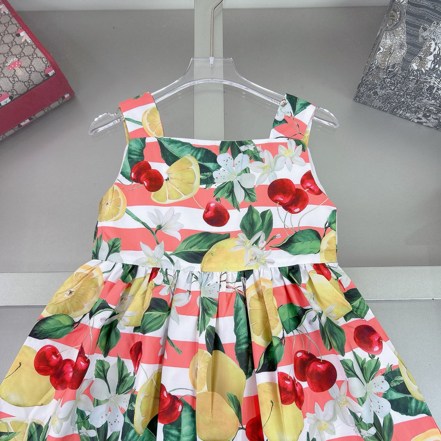 Children's Clothing DG high-end girls' dress