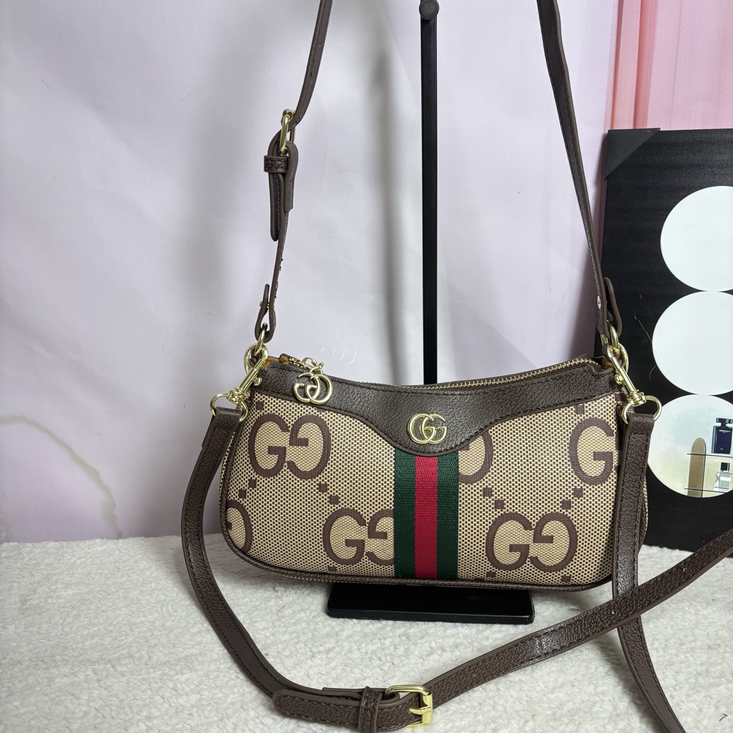 GUCCI shoulder bag——8A——Discount code:flashsale21