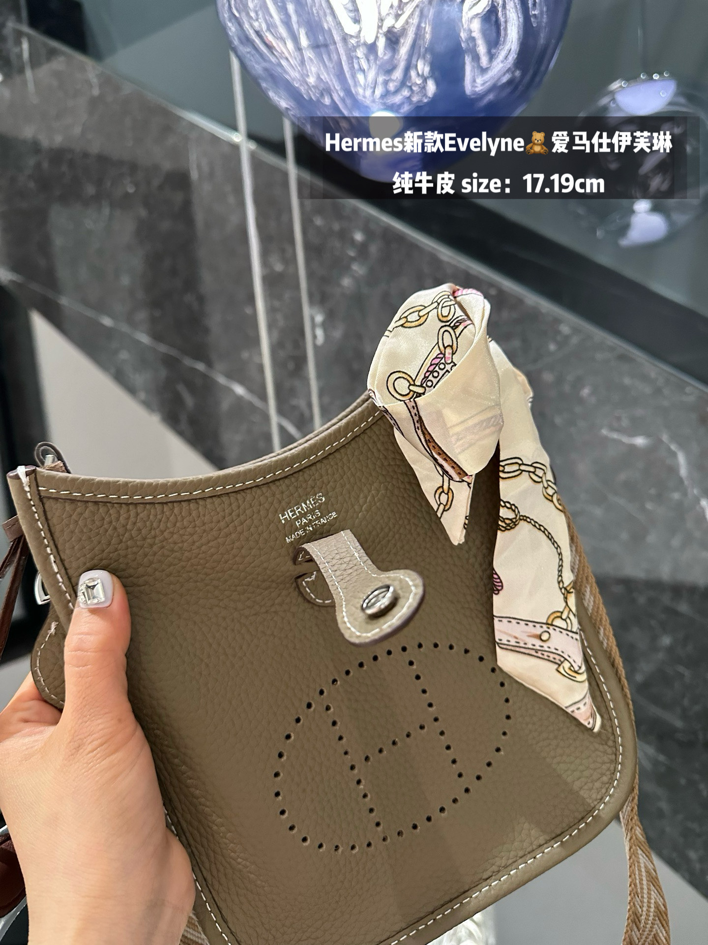 Hermes Evelyn bag