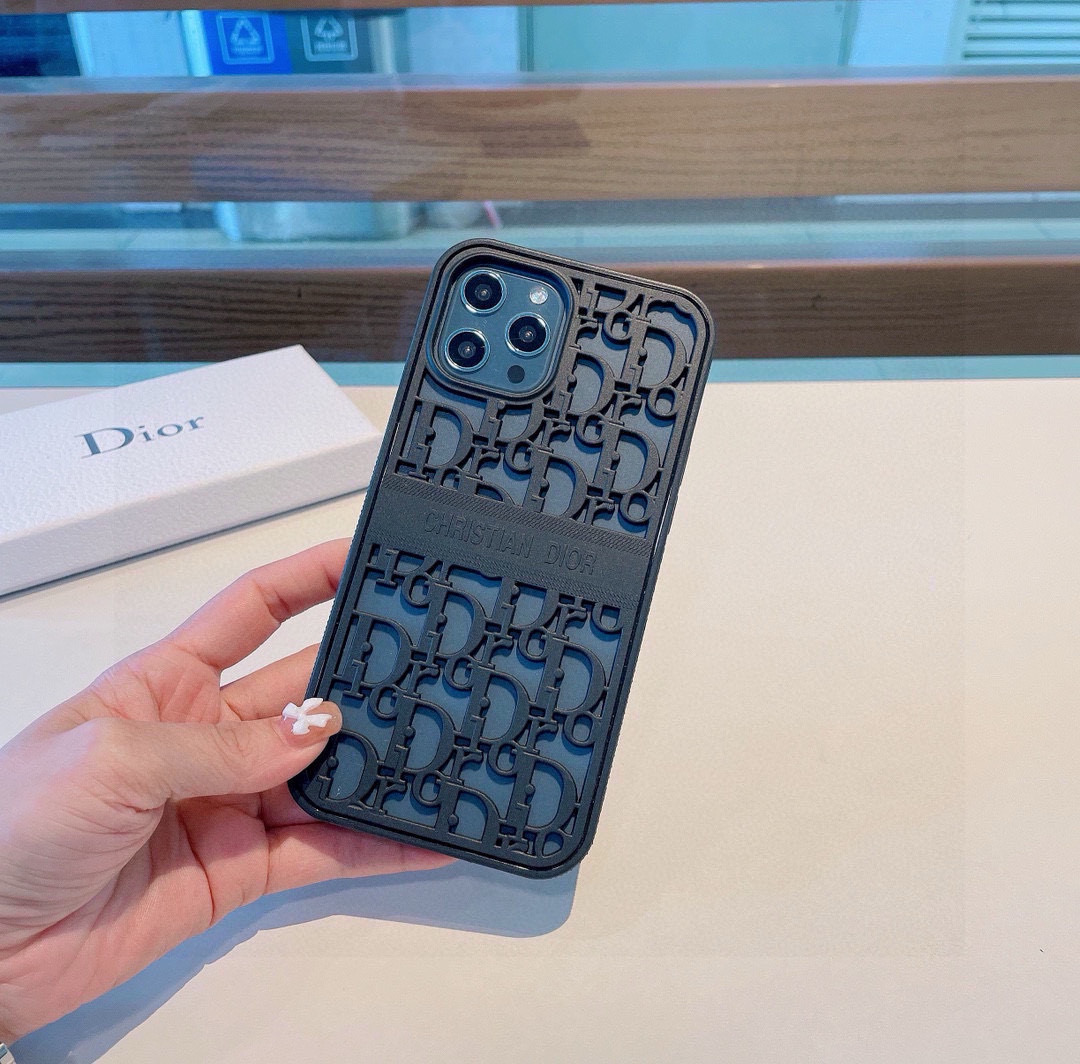 Dior Hollow design all-in-one iphone case
