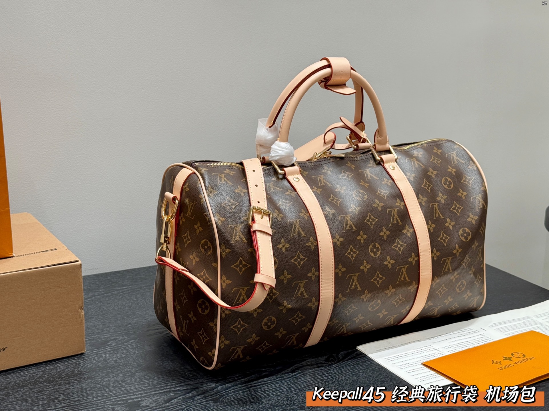 LV Keepall monogram travel bag