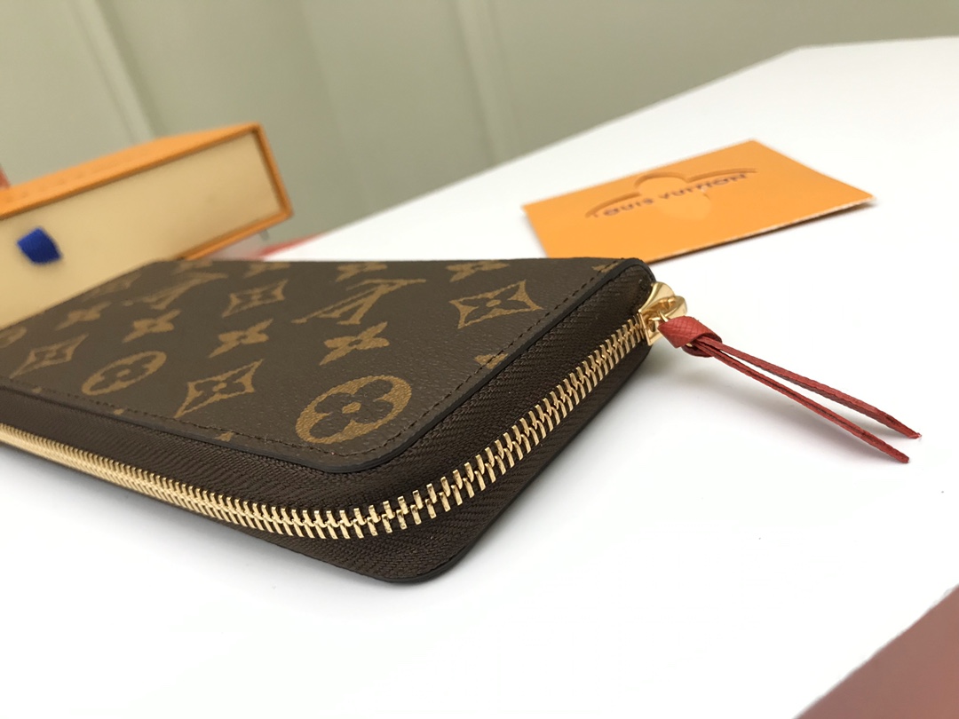 LV monogram Clemence wallet purse bag