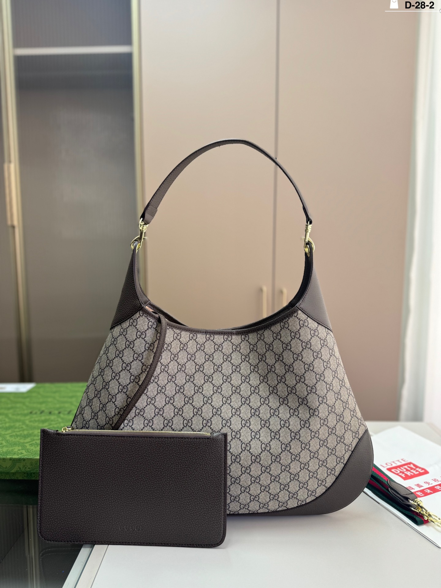 High quality Gucci shoulder bag Hobo tote bag