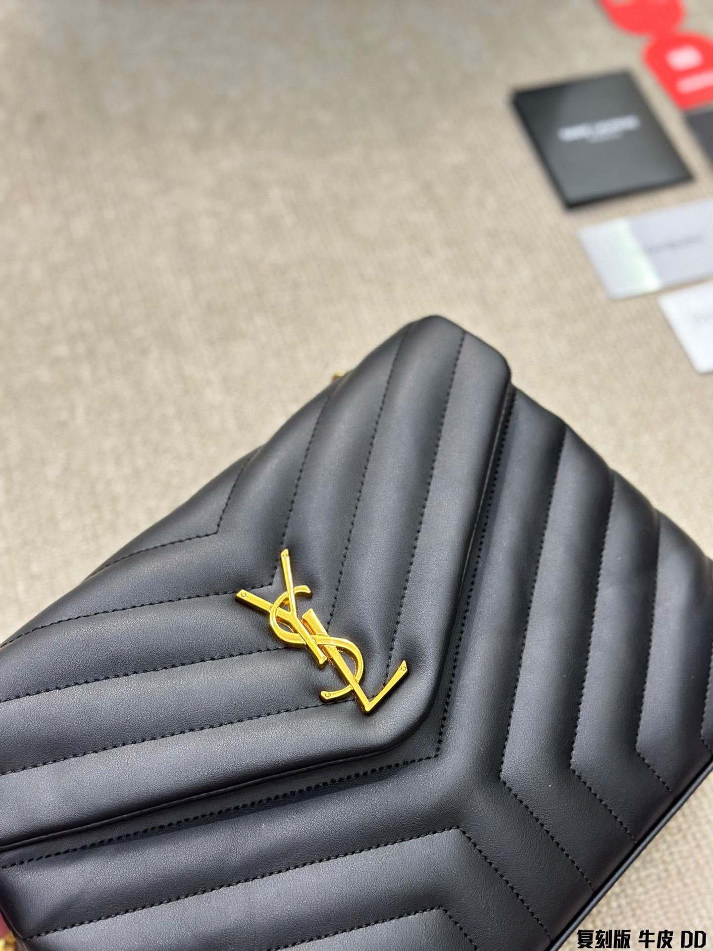 YSL loulou shoulder chain crossbody bag