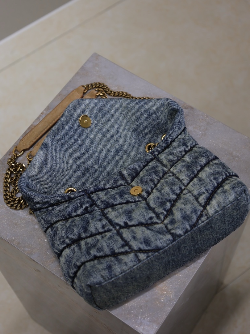 YSL Loulou puffer shoulder bag