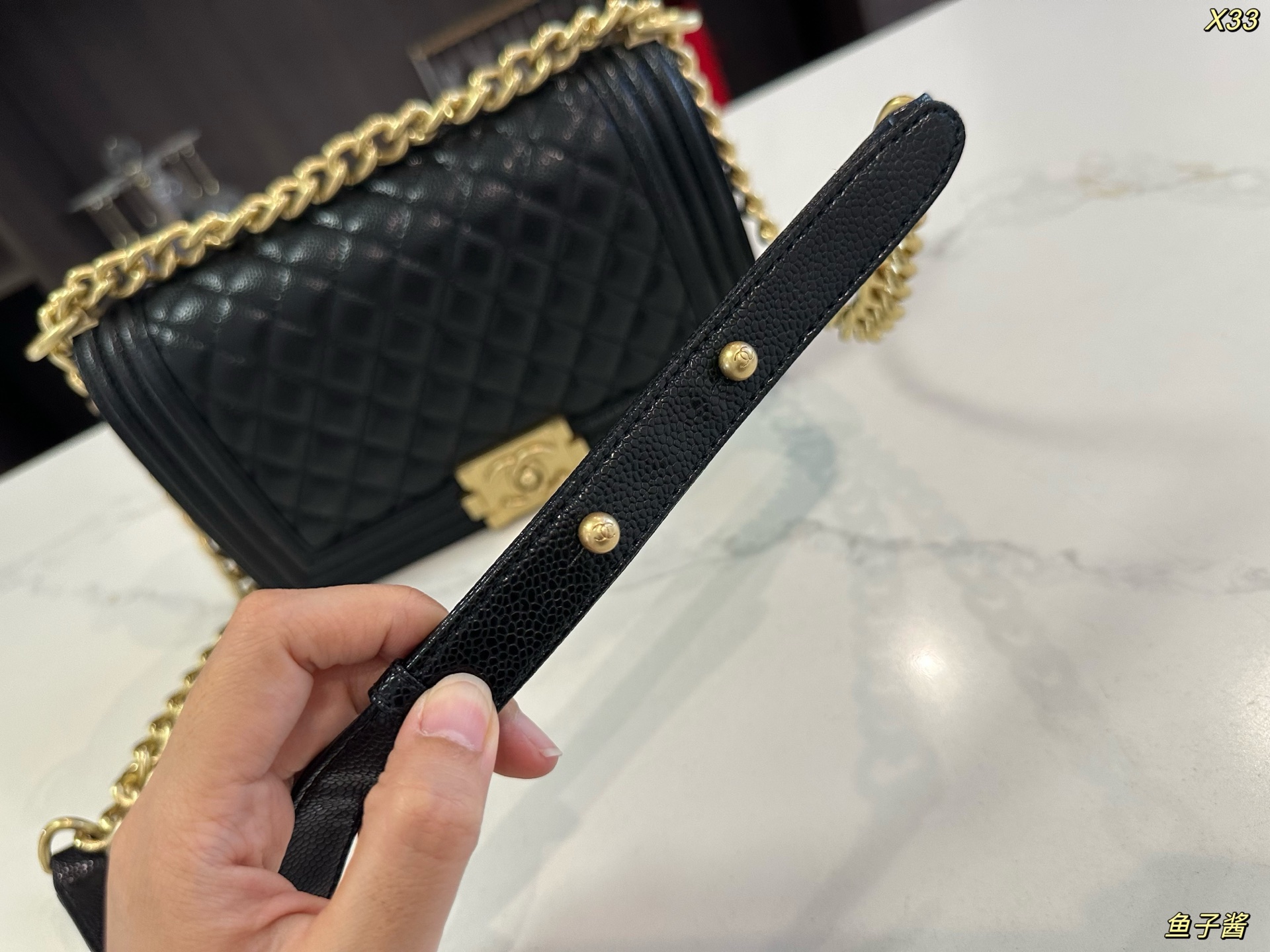 Chanel Leboy  Hot Mom Bag